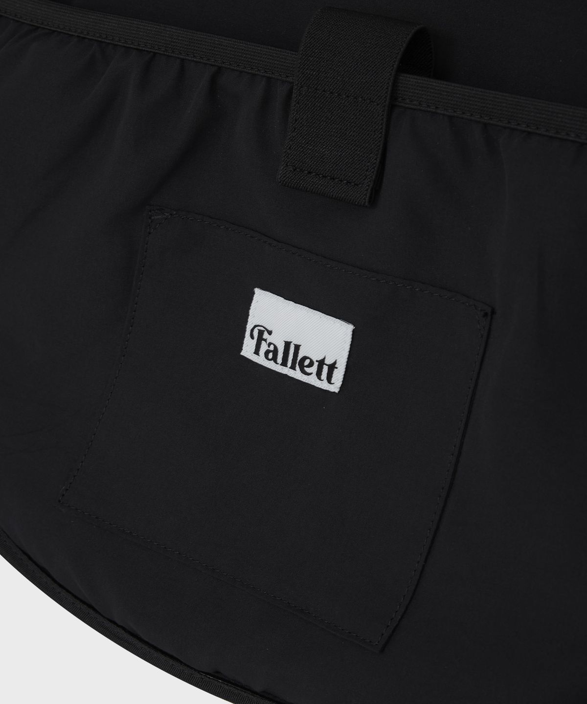 팔렛(FALLETT) 크랙 레더 문백 블랙