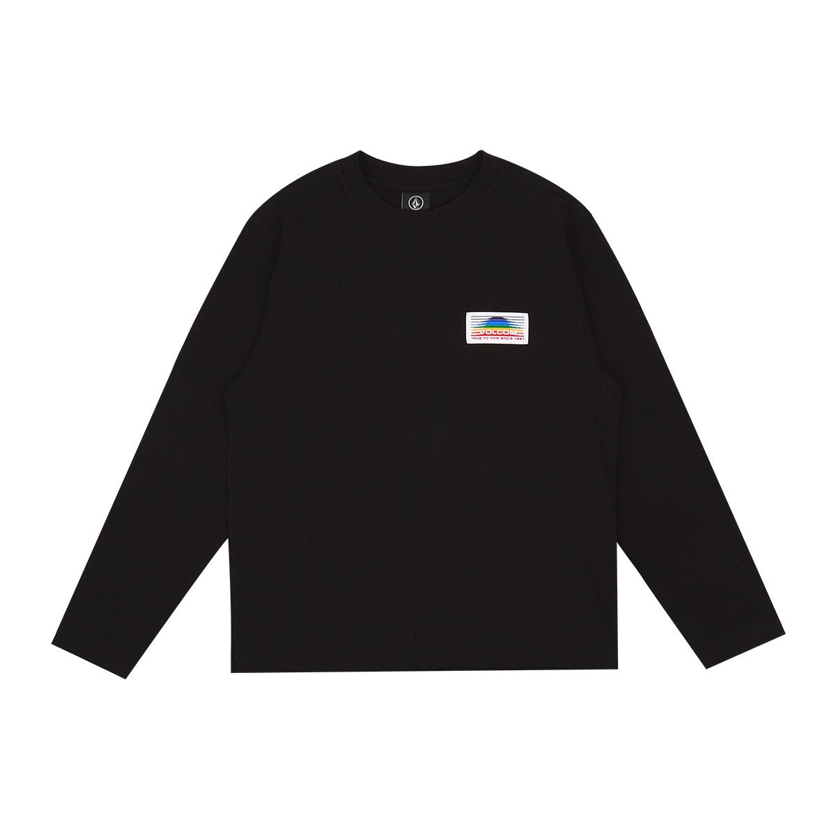 볼컴(VOLCOM) 레인보우 라벨 긴팔 티셔츠(3 COLOR)