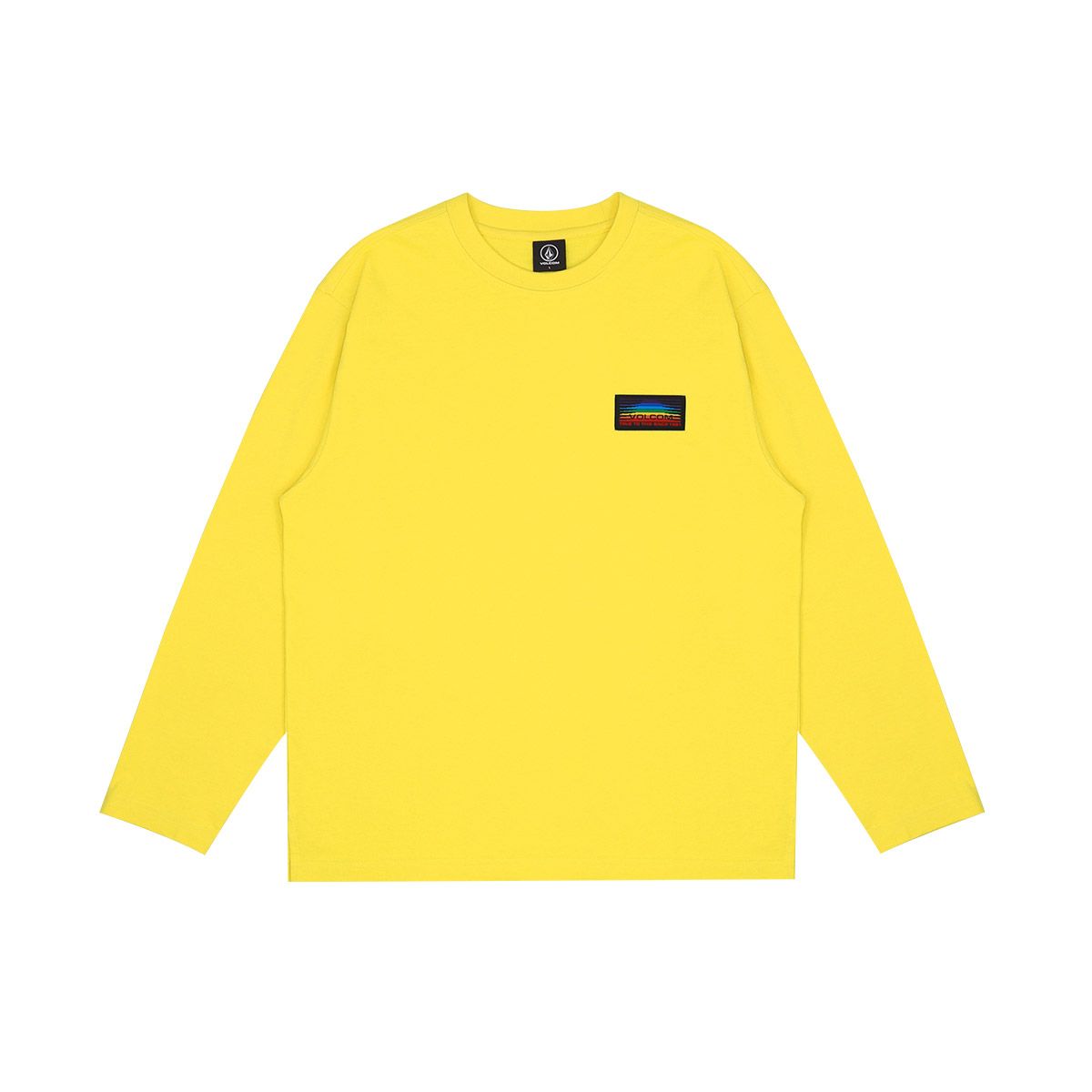 볼컴(VOLCOM) 레인보우 라벨 긴팔 티셔츠(3 COLOR)
