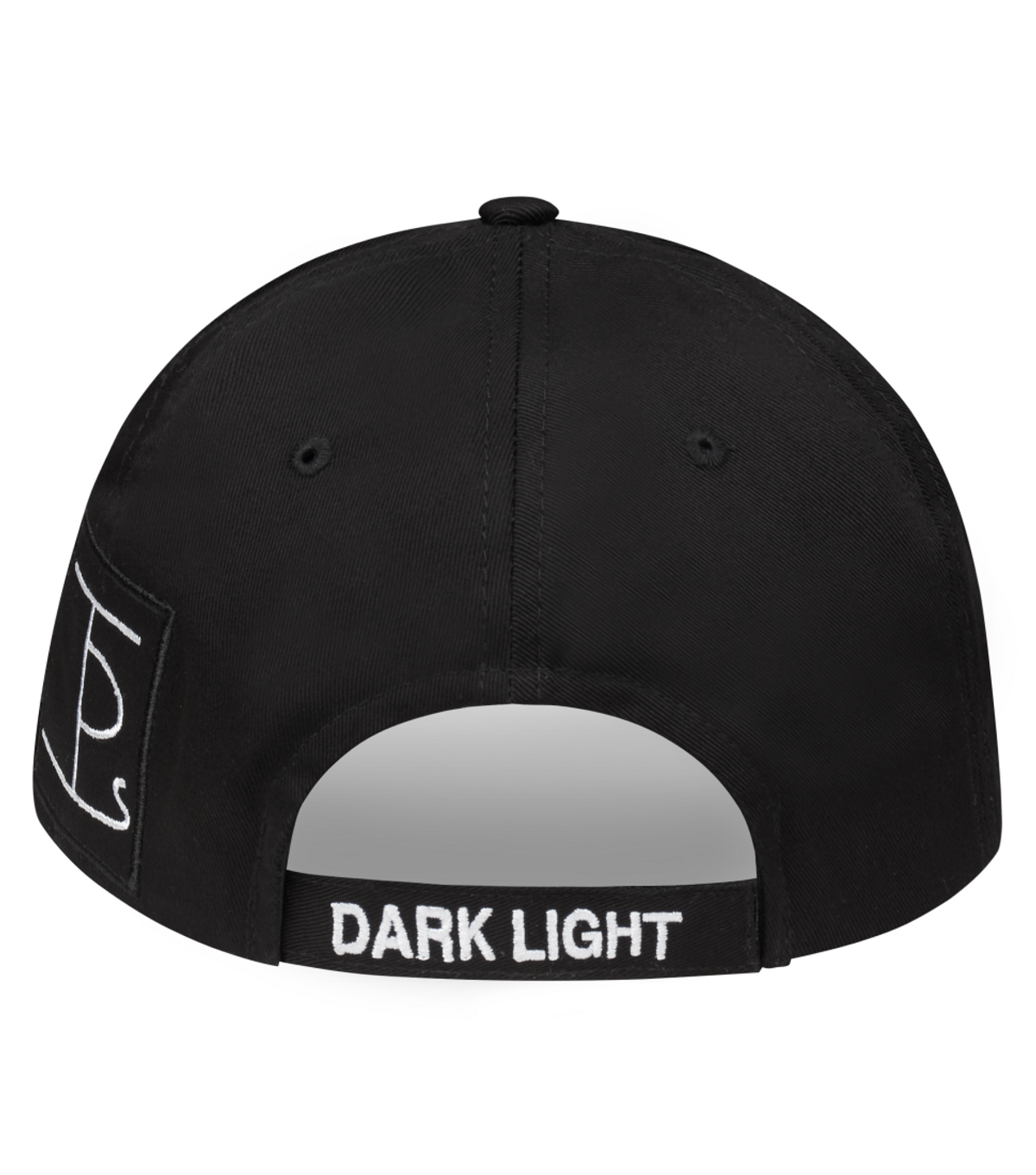 다크라이트(DARKLIGHT) 티피에스로고패치 [블랙]