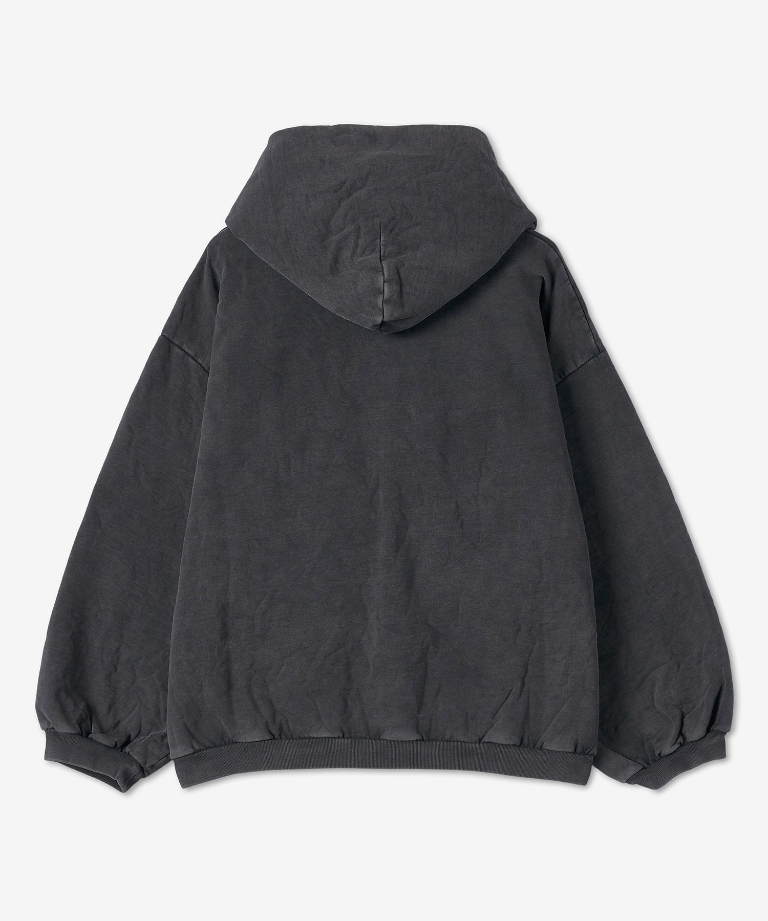 MUSINSA | BALENCIAGA College 1917 Logo Hood - Black