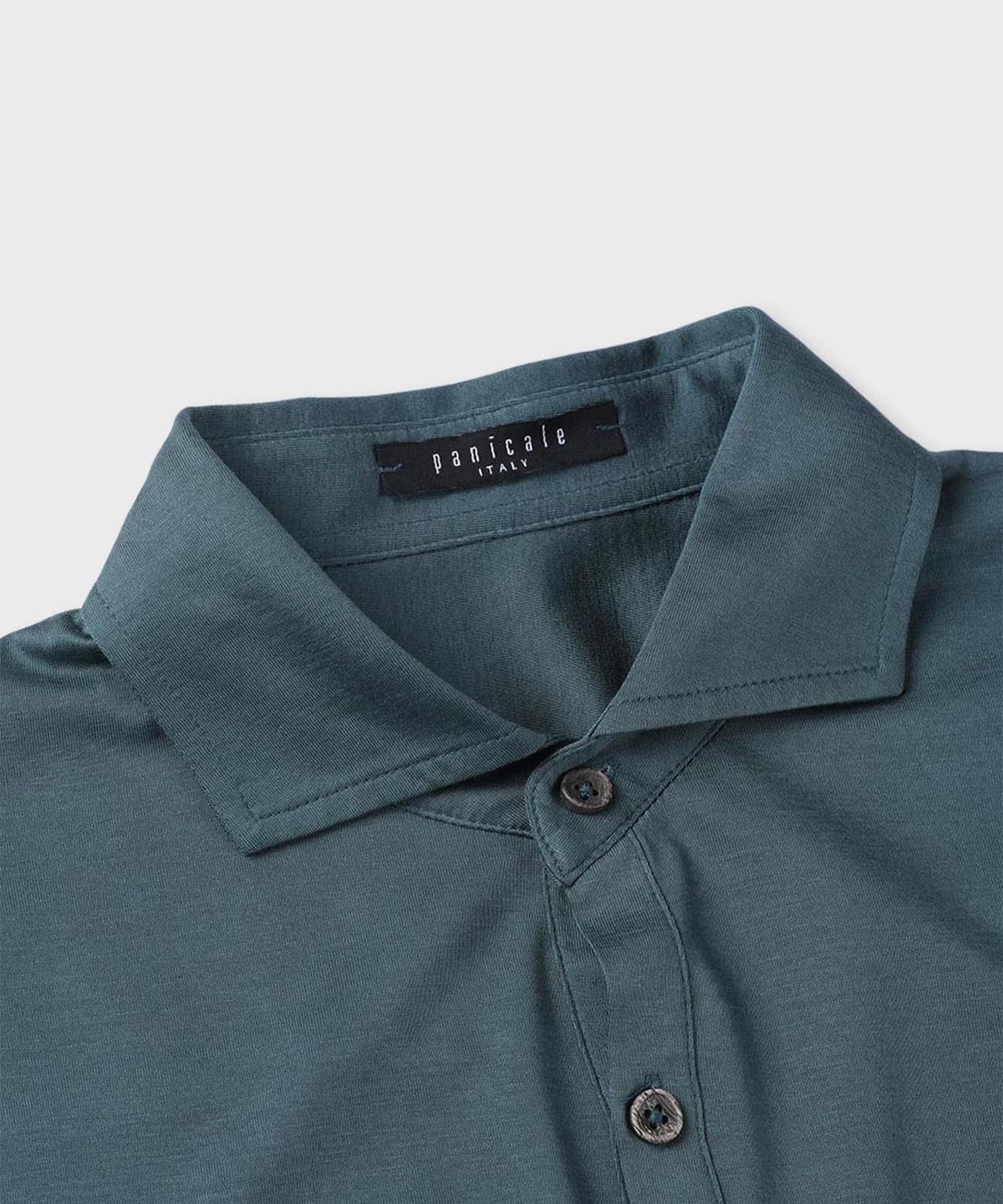 빠니깔레(PANICALE) 실크 텍스처 슬림핏 셔츠 2 COLOR