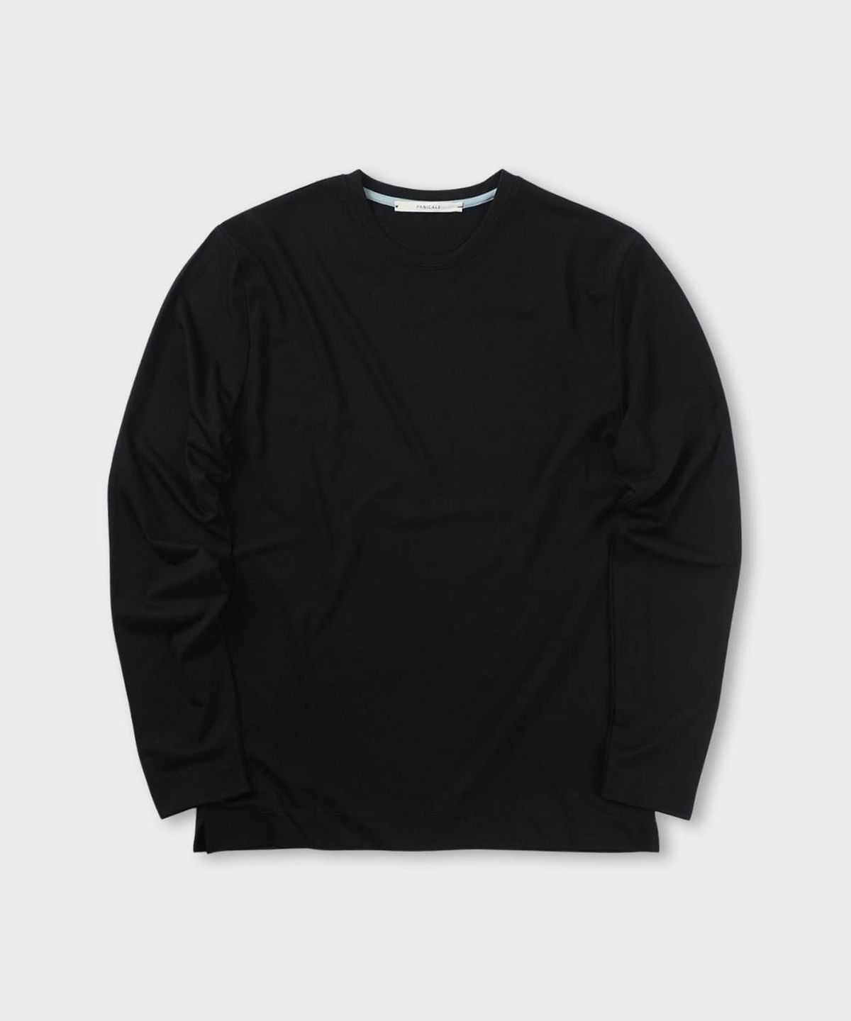 빠니깔레(PANICALE) 베이직 핏 긴소매 티셔츠 4 COLOR