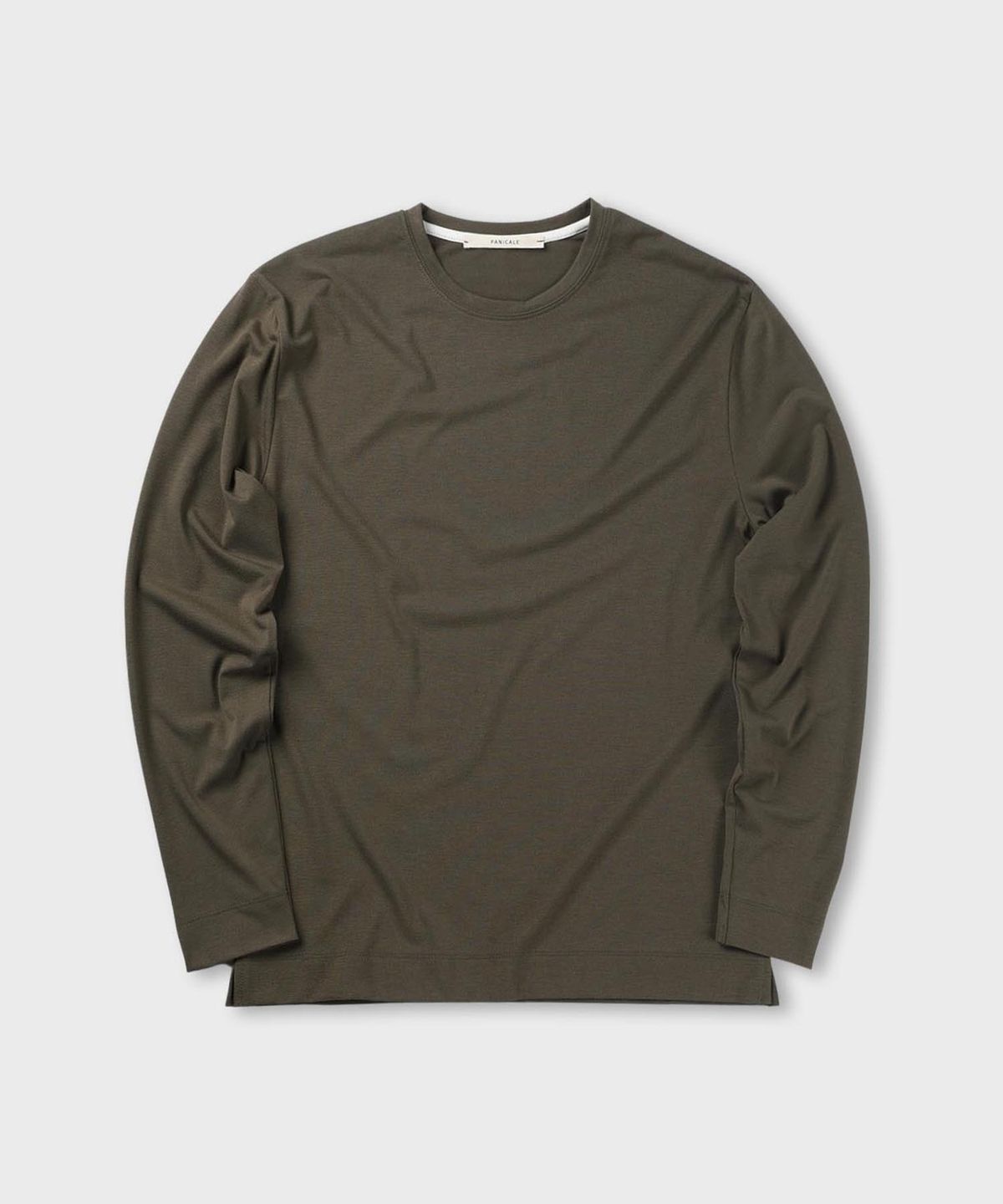 빠니깔레(PANICALE) 베이직 핏 긴소매 티셔츠 4 COLOR