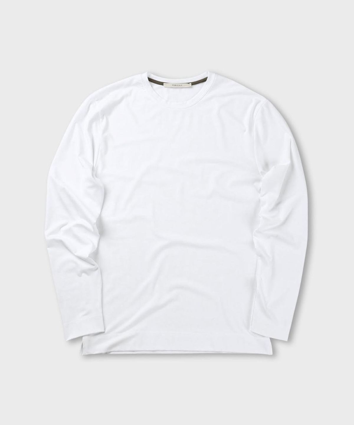 빠니깔레(PANICALE) 베이직 핏 긴소매 티셔츠 4 COLOR