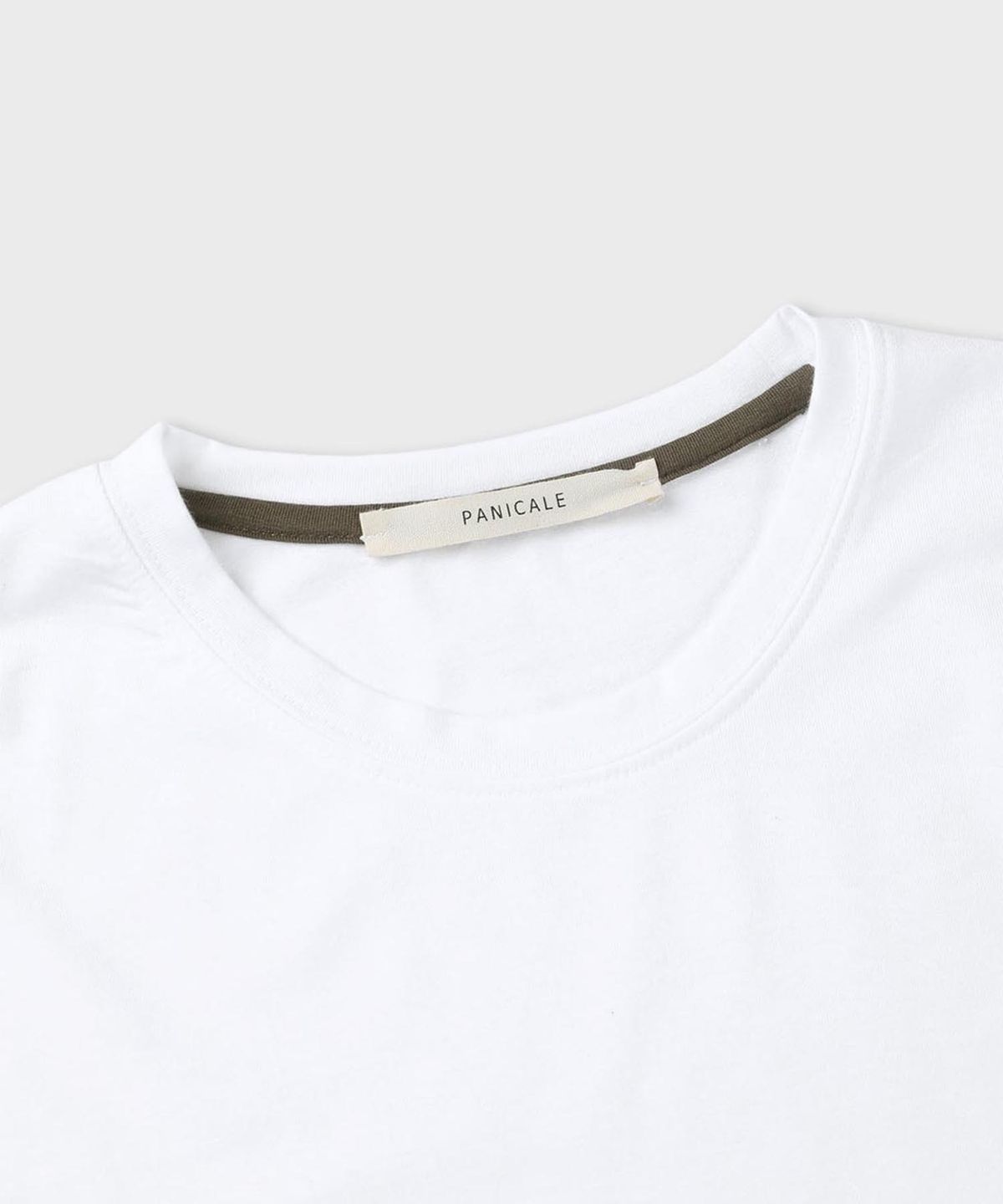 빠니깔레(PANICALE) 베이직 핏 긴소매 티셔츠 4 COLOR