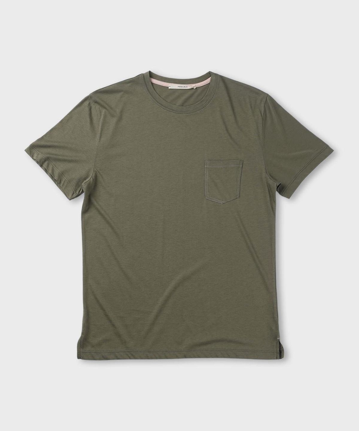 빠니깔레(PANICALE) 코튼 포켓 티셔츠 2 COLOR