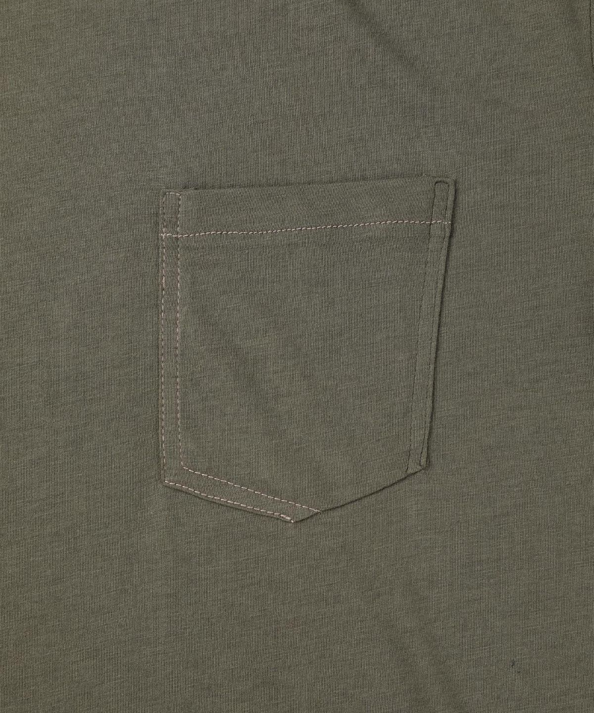 빠니깔레(PANICALE) 코튼 포켓 티셔츠 2 COLOR