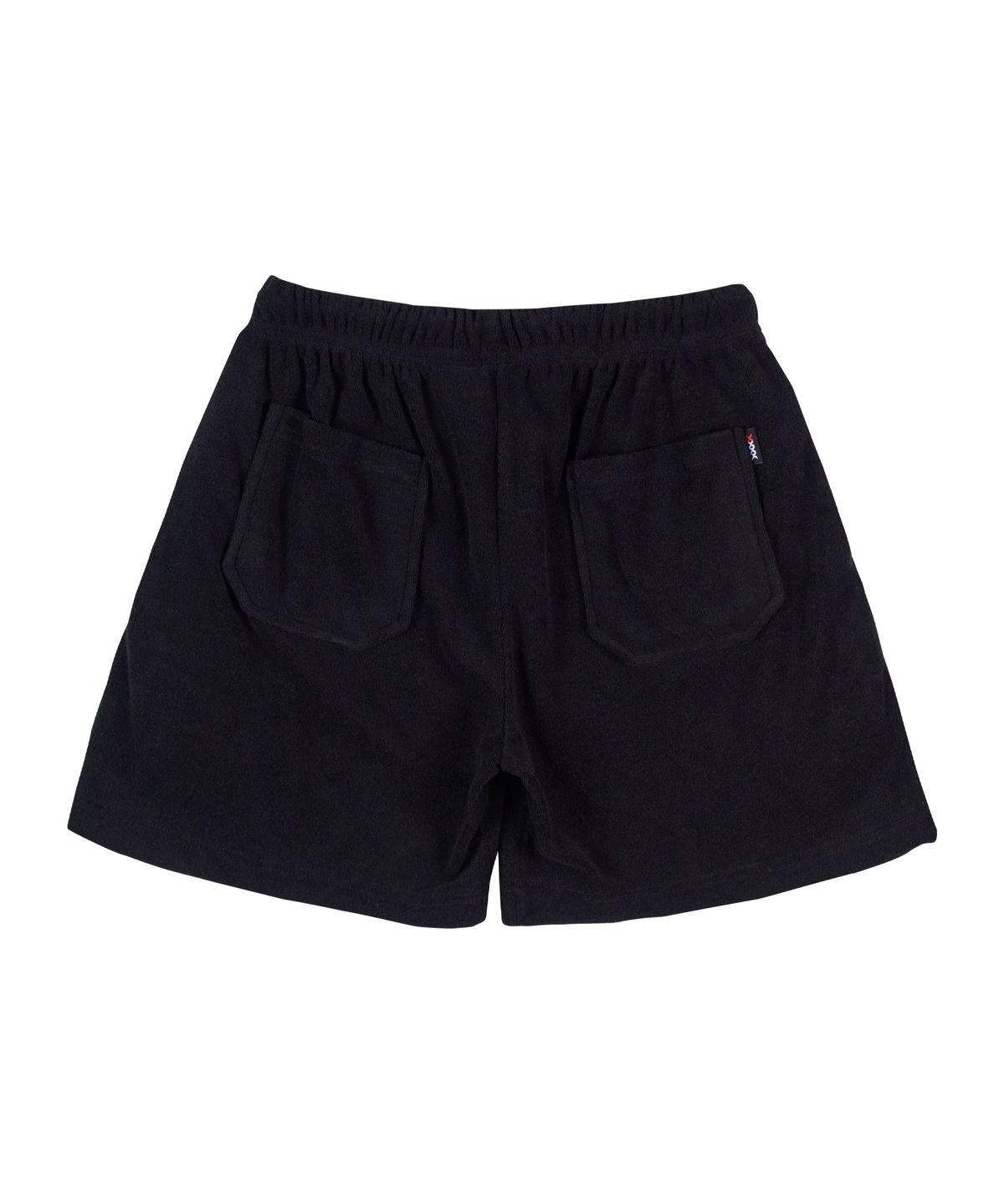 써치410(SEARCH410) 테리 쇼츠 블랙