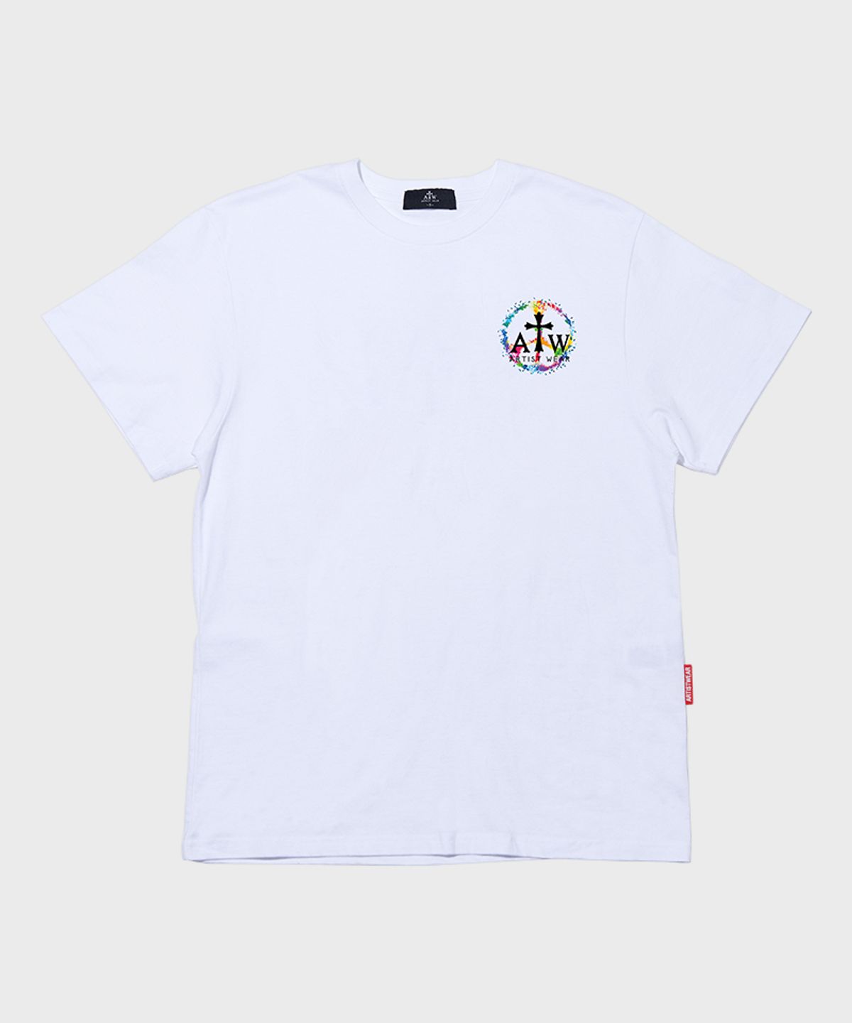 아티스트웨어(ARTISTWEAR) [ATW] 디퍼런트 반팔티 WH