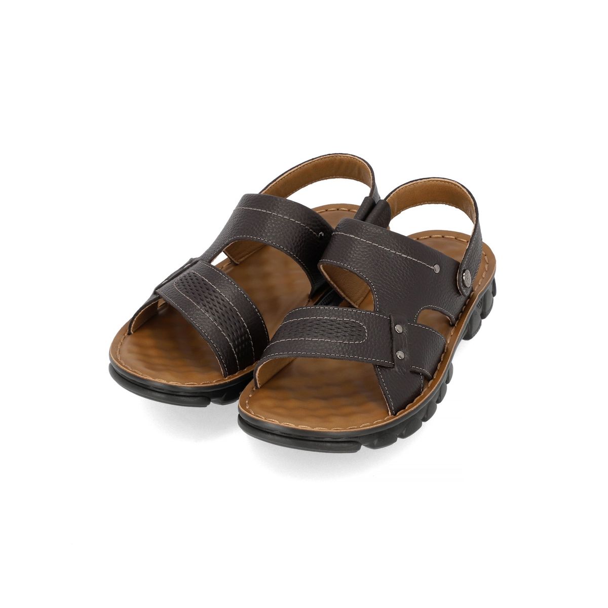 엘칸토(ELCANTO) 마쯔 남성 스트랩 샌들 2.5cm LCMW63M226