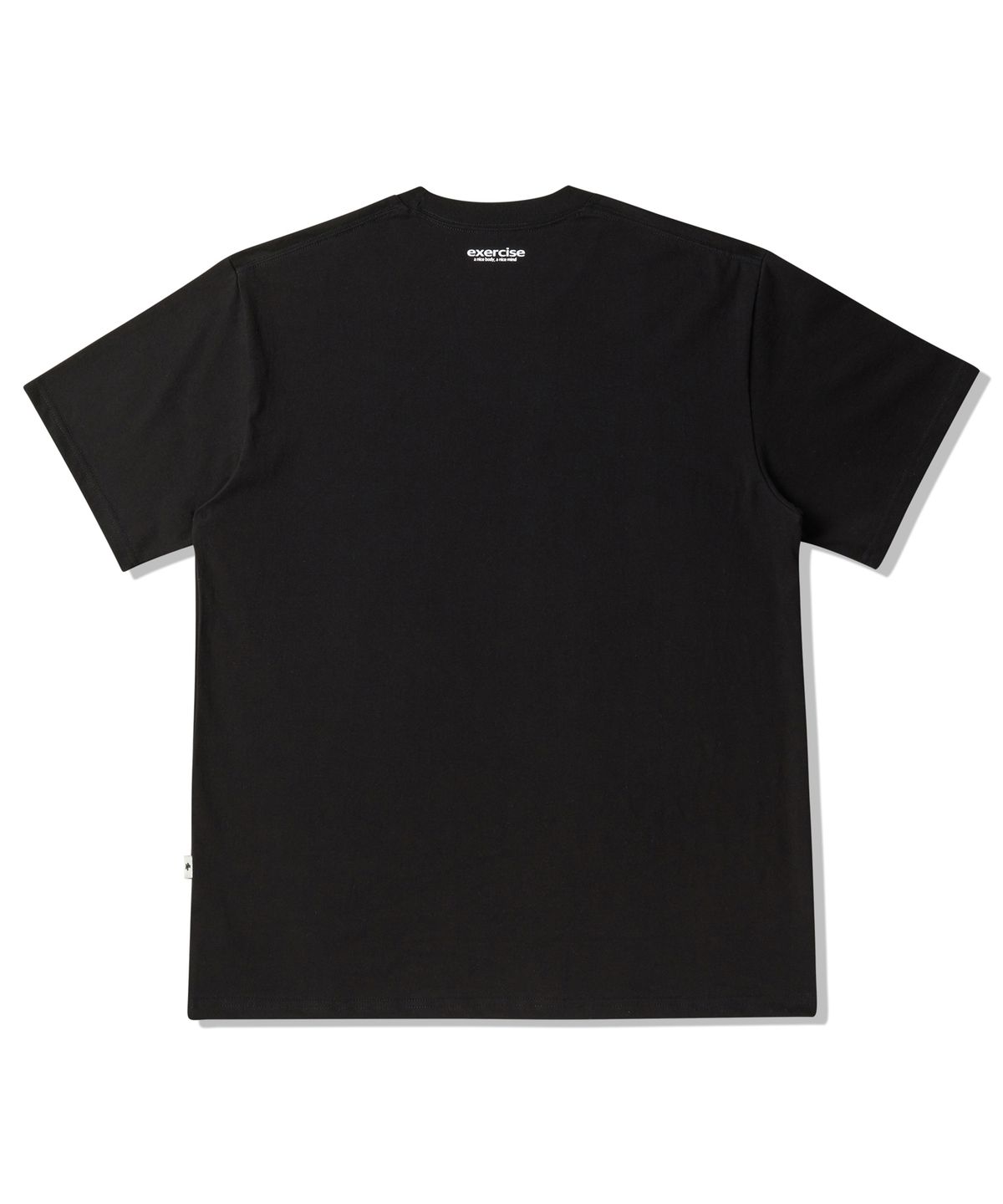 엑서사이즈(EXERCISE) Athletic Cloud T-SHIRT_BLACK