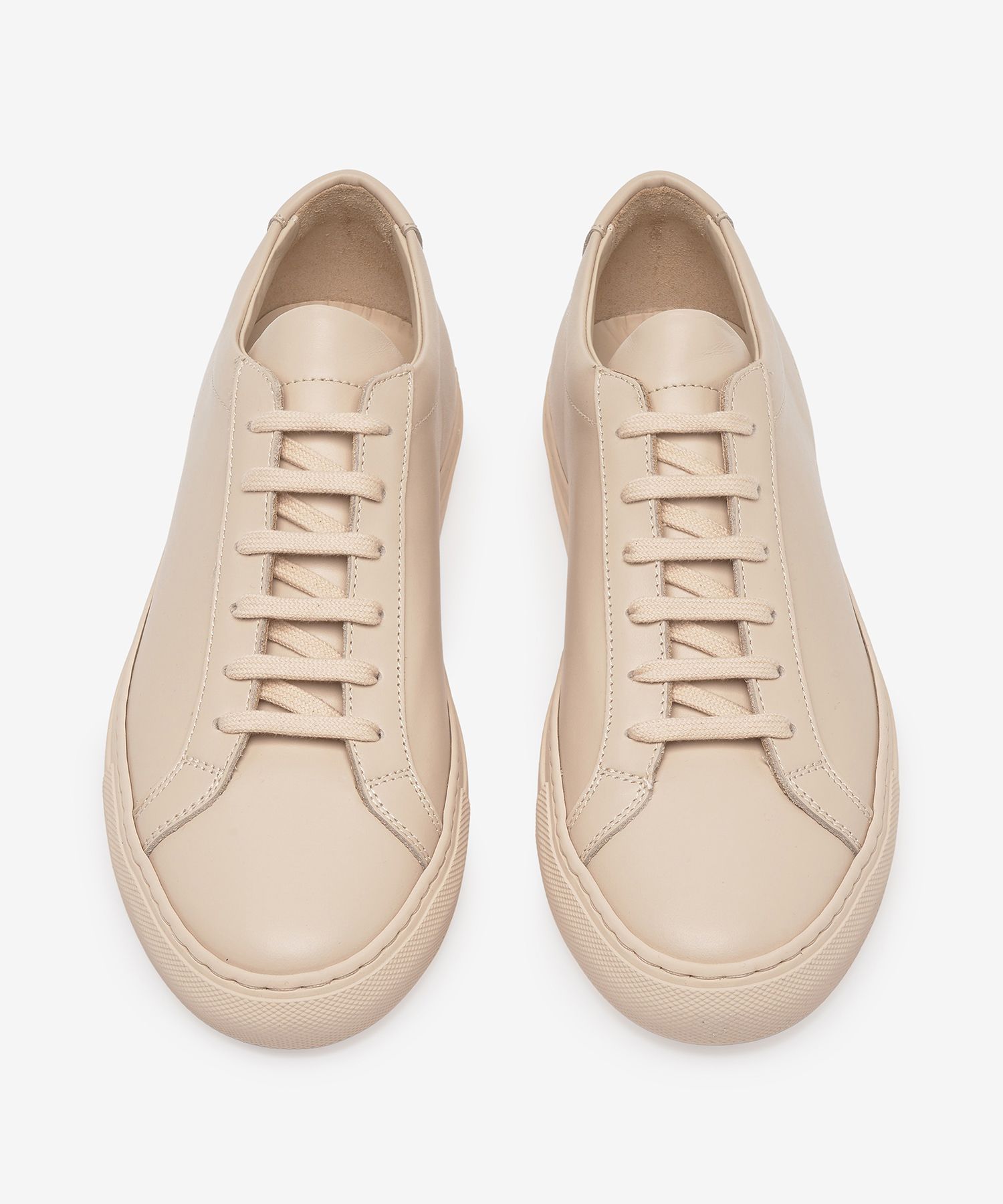 ◆Common Projects ◆ Original Achilles sneakers beige 370106 Beige 'Original Achilles Low' sneakers Common Projects