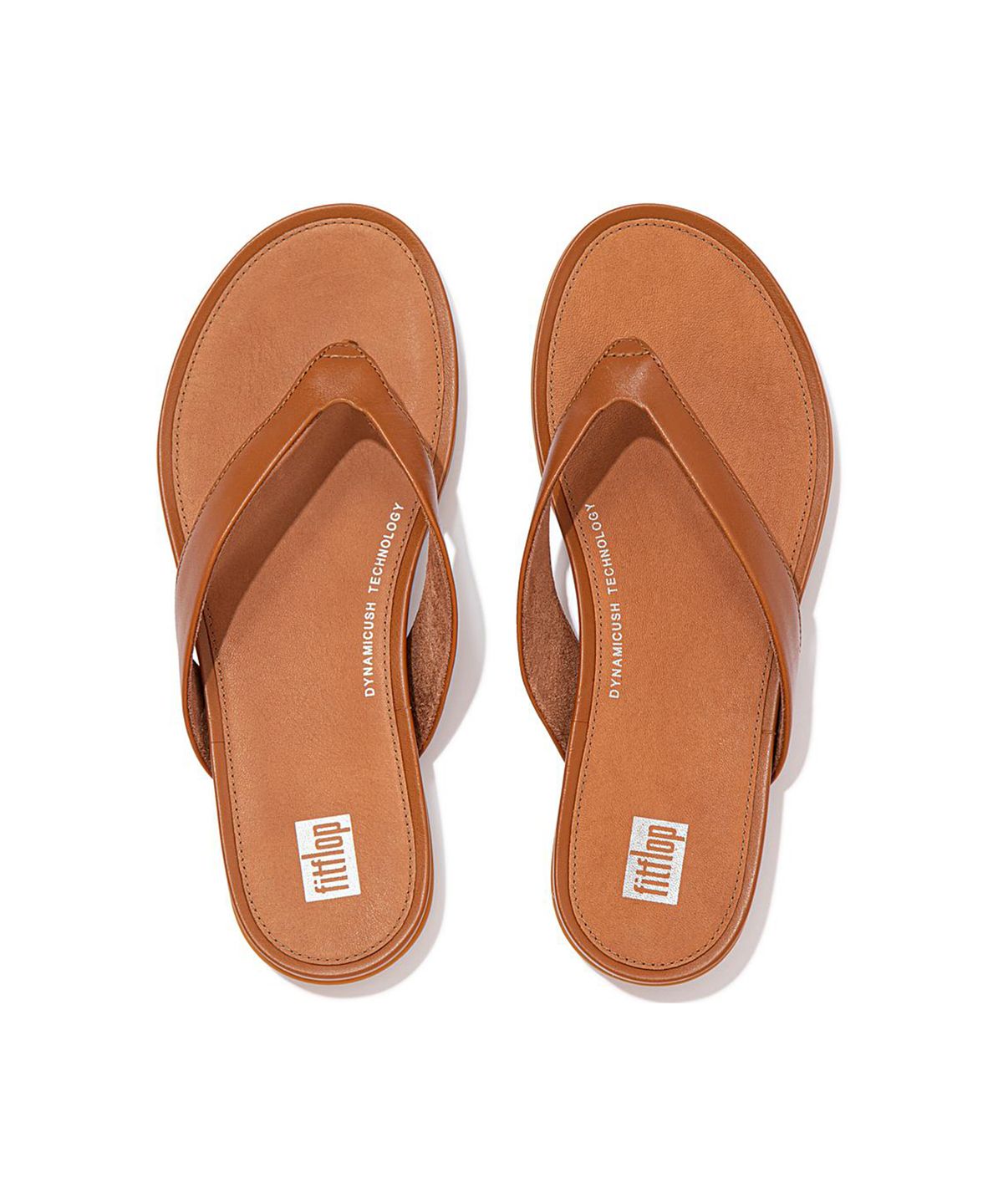 핏플랍(FITFLOP) 그라시에 레더 쪼리 Light Tan