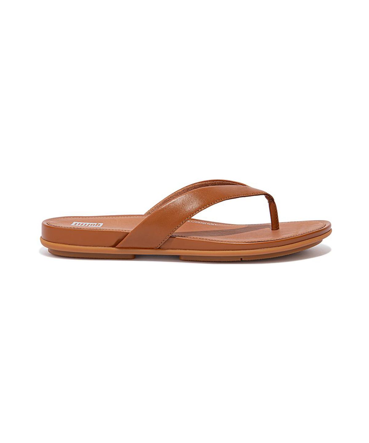핏플랍(FITFLOP) 그라시에 레더 쪼리 Light Tan