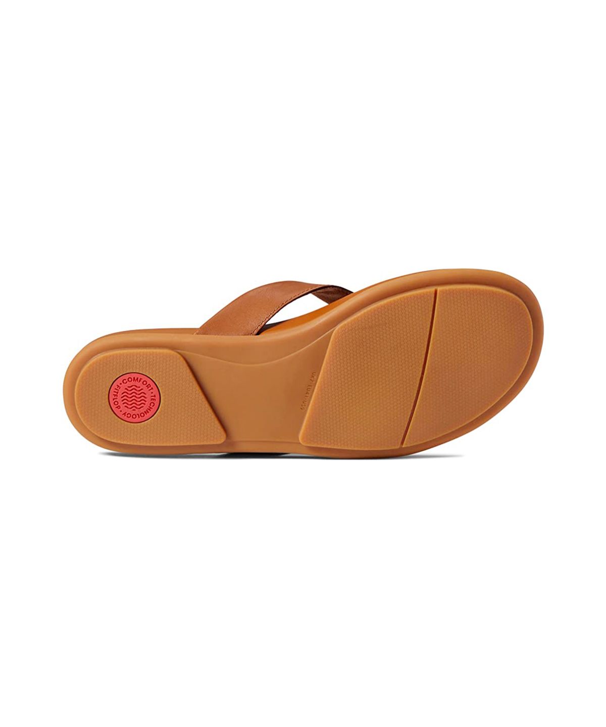 핏플랍(FITFLOP) 그라시에 레더 쪼리 Light Tan