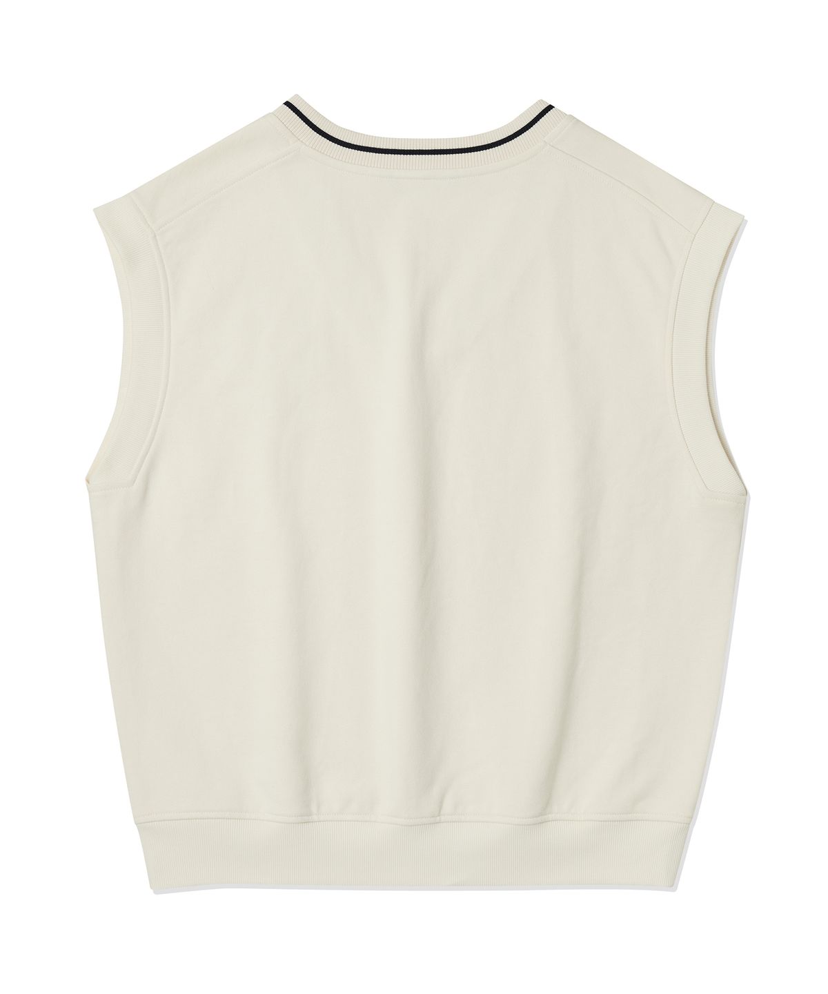 스트리트 스탠다드(STREET STANDARD) VARSITY SWEAT VEST