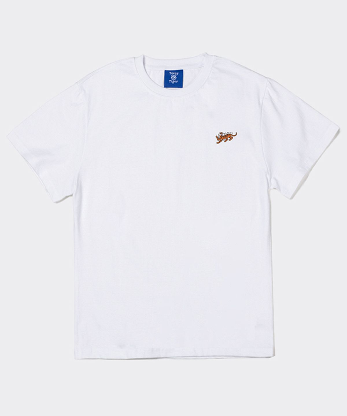 티니타이거(TEENYTIGER) Whyrano Short Sleeve T-shirts (White)