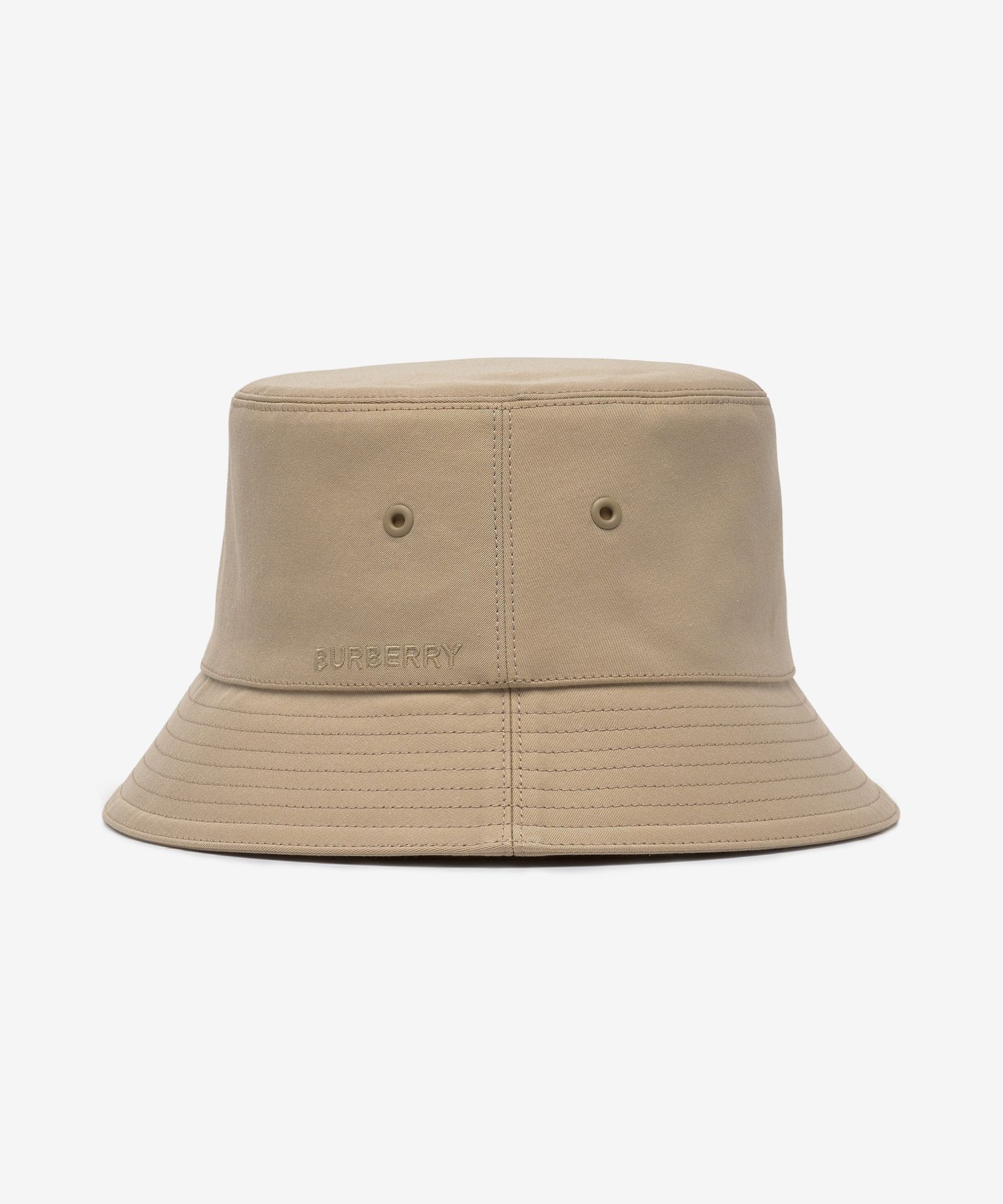 【送料&関税込】Burberry Embroidered Cotton Bucket Hat - Uni Burberry Embroidered Logo Cotton Bucket Hat | Saks Fifth Avenue