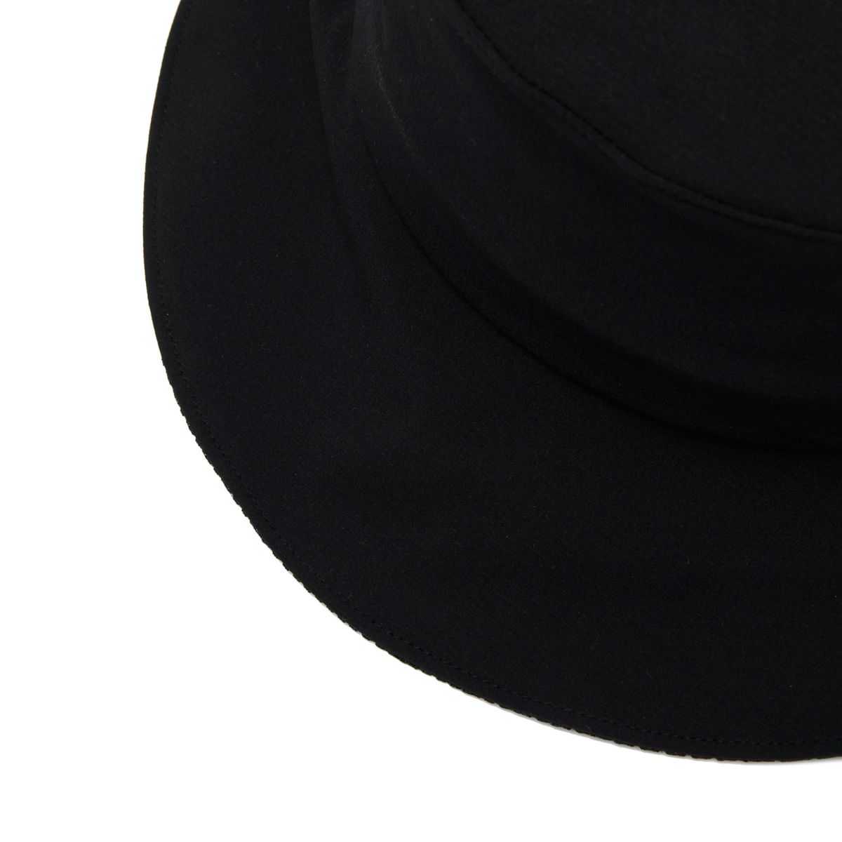 펜필드(PENFIELD) LOGO PRINTING EASY BUCKET HAT BLACK_FN1AH01U