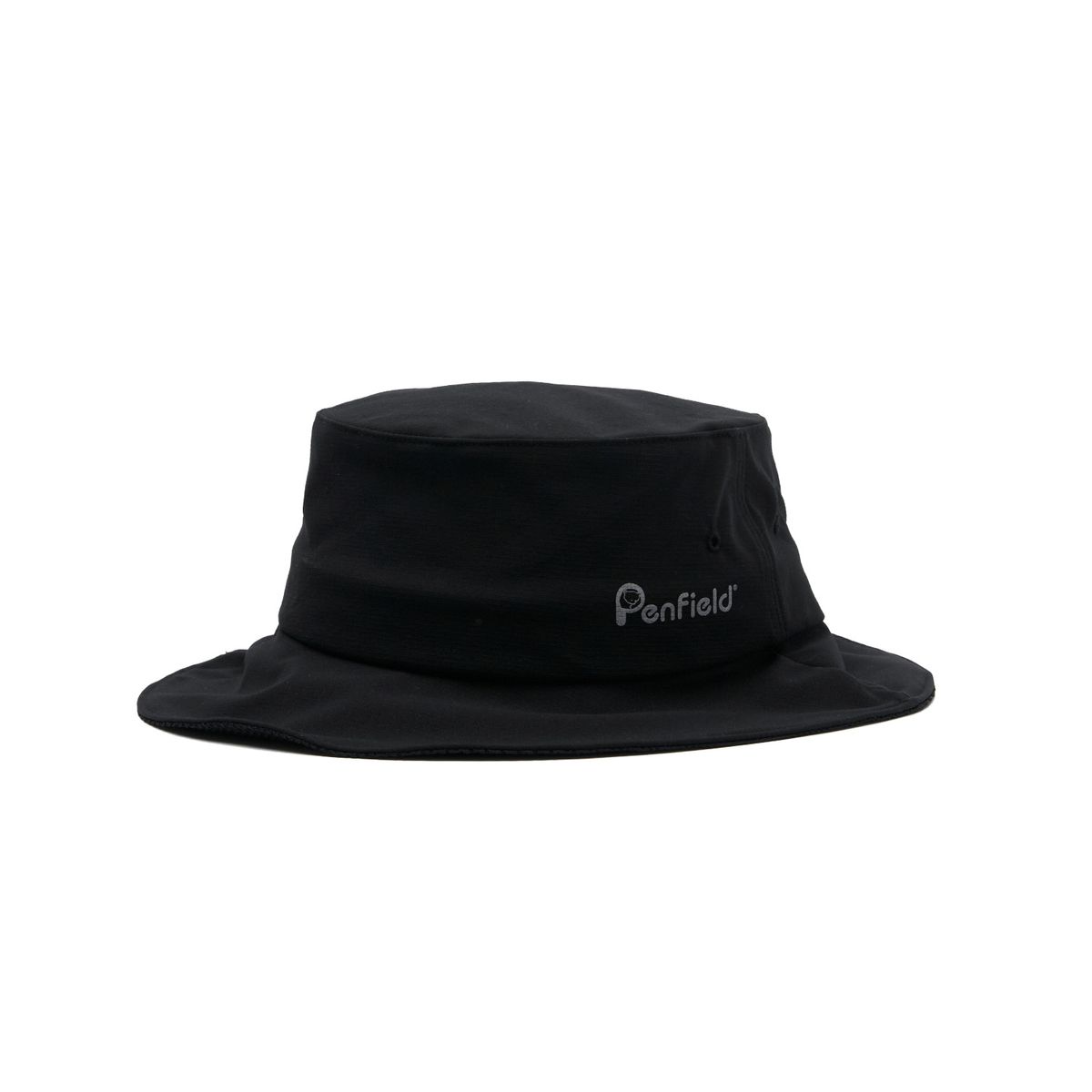 펜필드(PENFIELD) LOGO PRINTING EASY BUCKET HAT BLACK_FN1AH01U