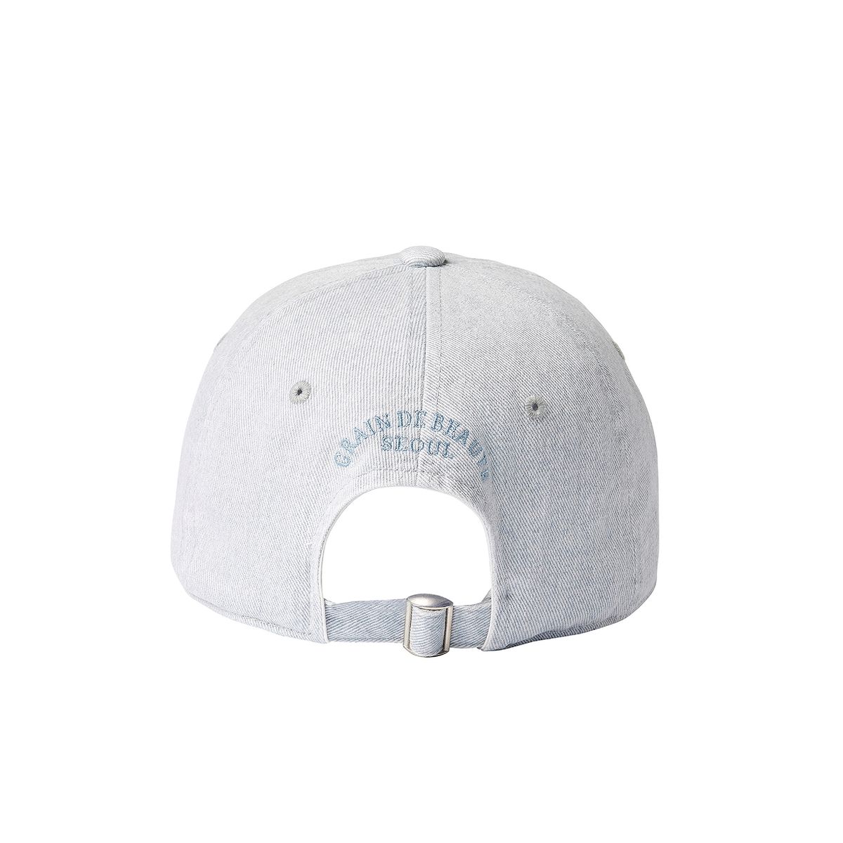 그랭드보떼(GRAIN DE BEAUTE) Signature Ball Cap [Sky blue]