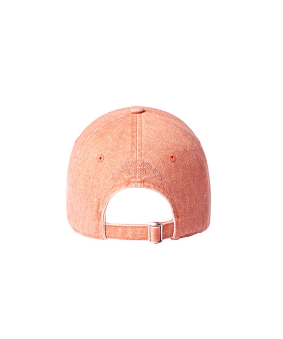 그랭드보떼(GRAIN DE BEAUTE) Signature Ball Cap [Orange]