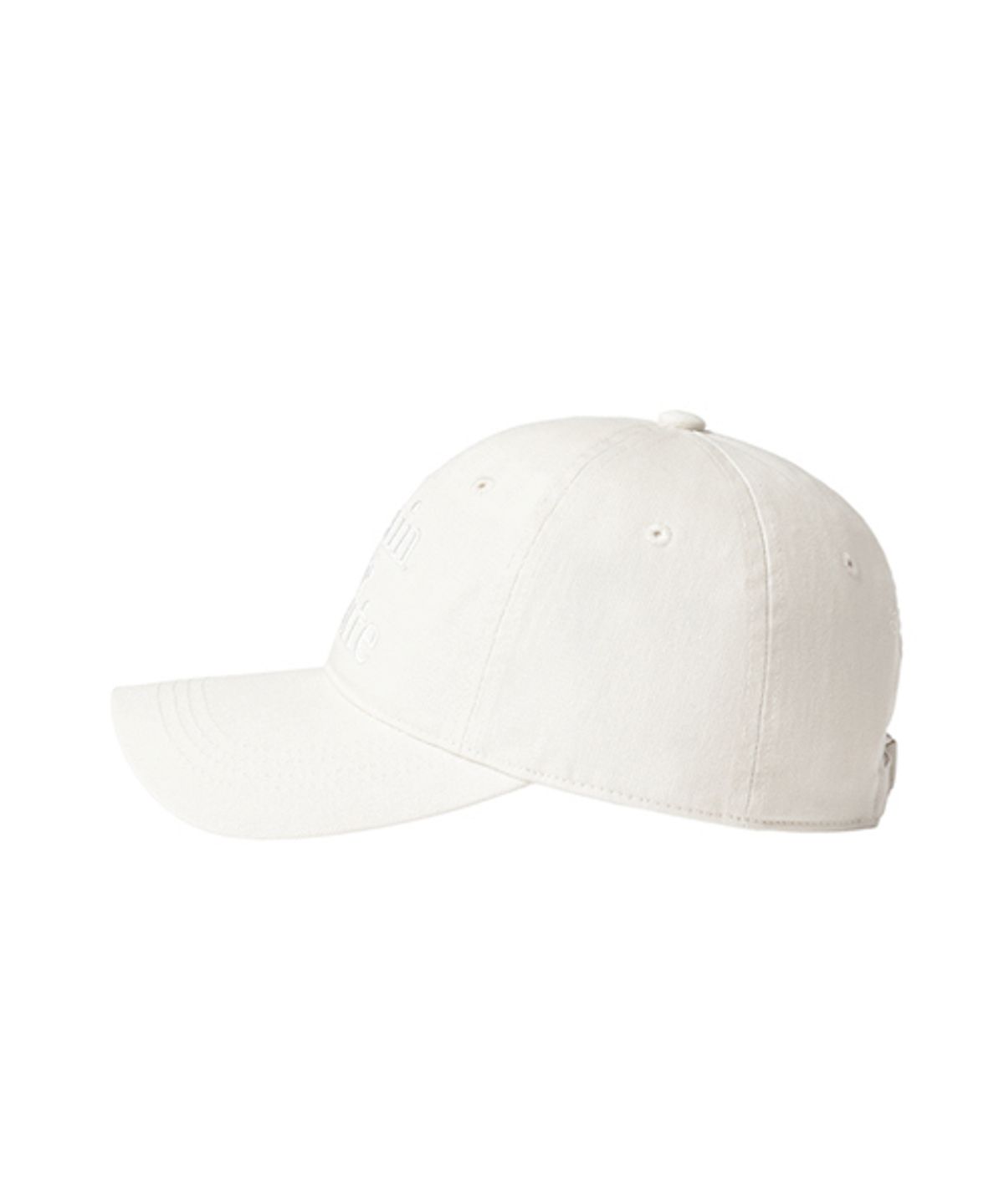 그랭드보떼(GRAIN DE BEAUTE) Signature Ball Cap [White]