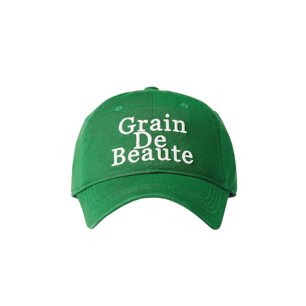 그랭드보떼(GRAIN DE BEAUTE) Signature Ball Cap [Green]