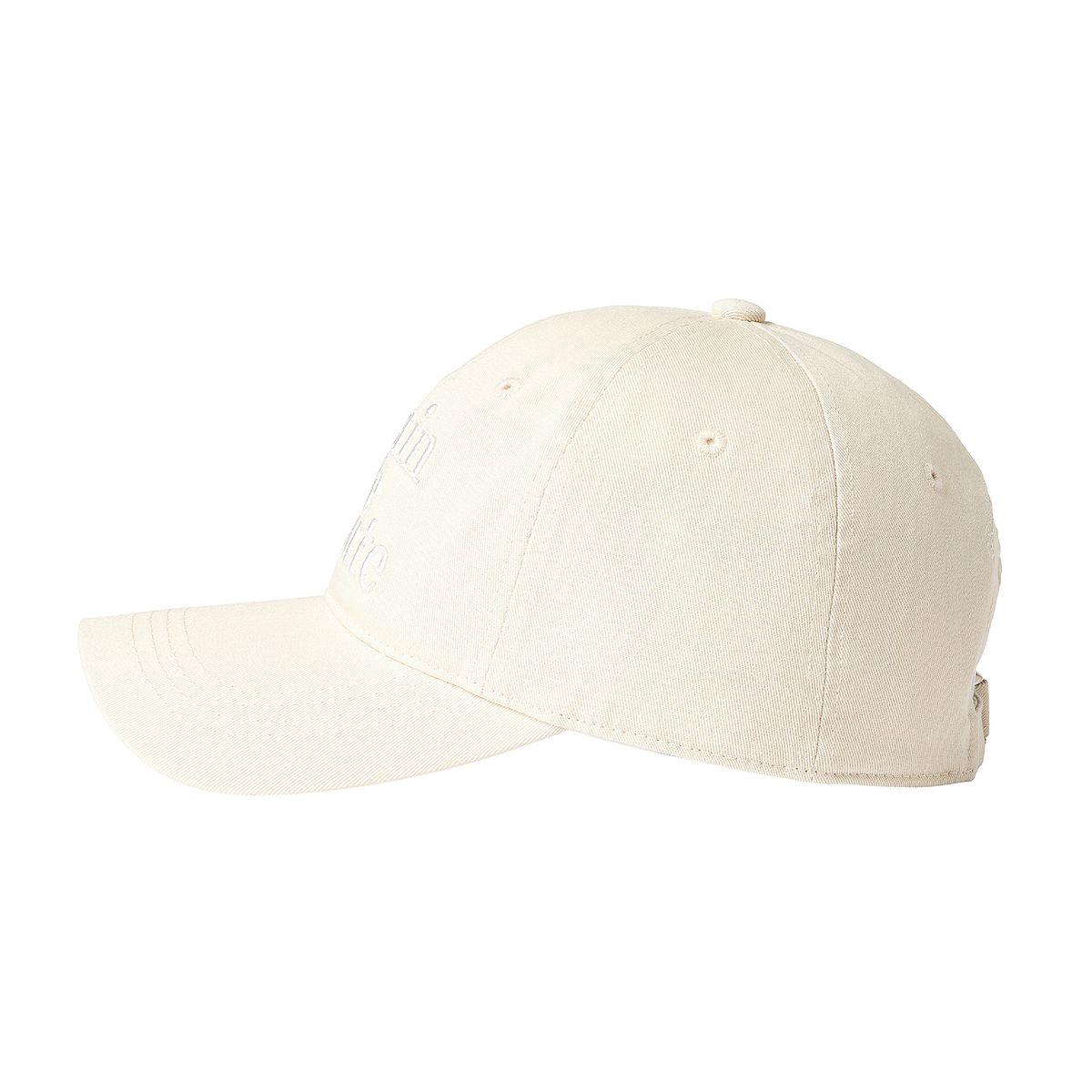 그랭드보떼(GRAIN DE BEAUTE) Signature Ball Cap [Beige]