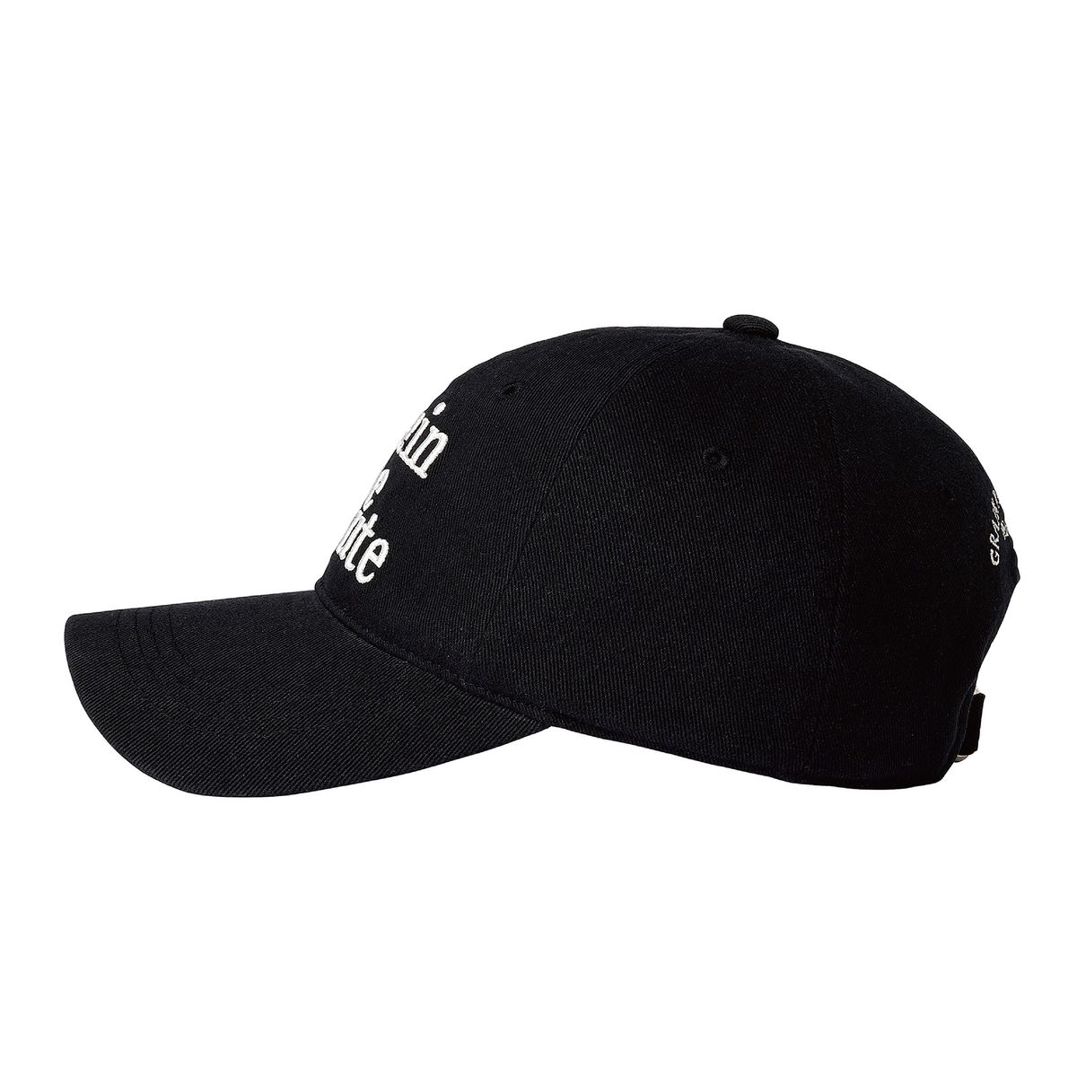 그랭드보떼(GRAIN DE BEAUTE) Signature Ball Cap [Black]