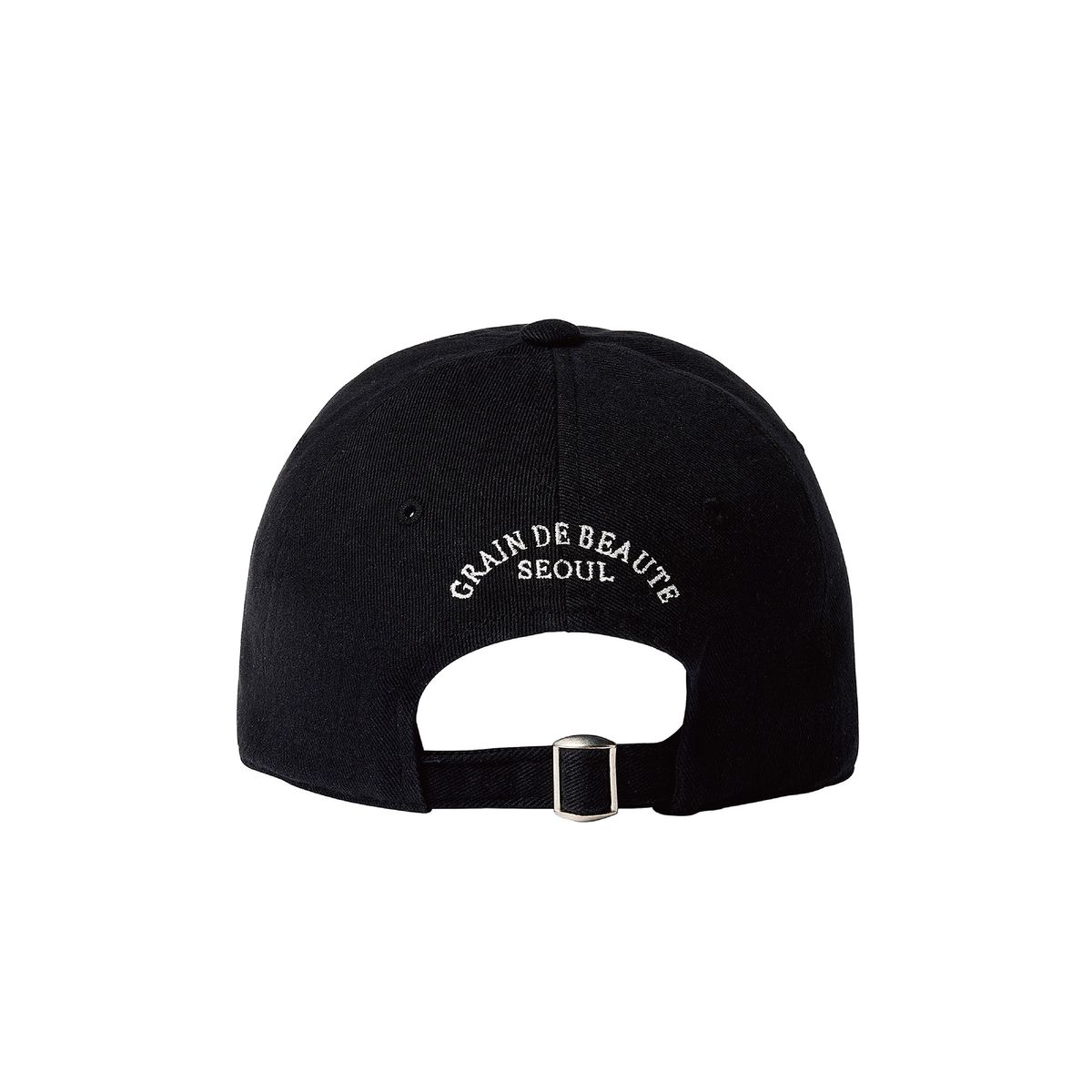 그랭드보떼(GRAIN DE BEAUTE) Signature Ball Cap [Black]