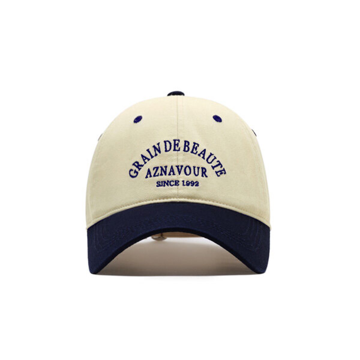 그랭드보떼(GRAIN DE BEAUTE) Signature 1992 Ball Cap [Navy]