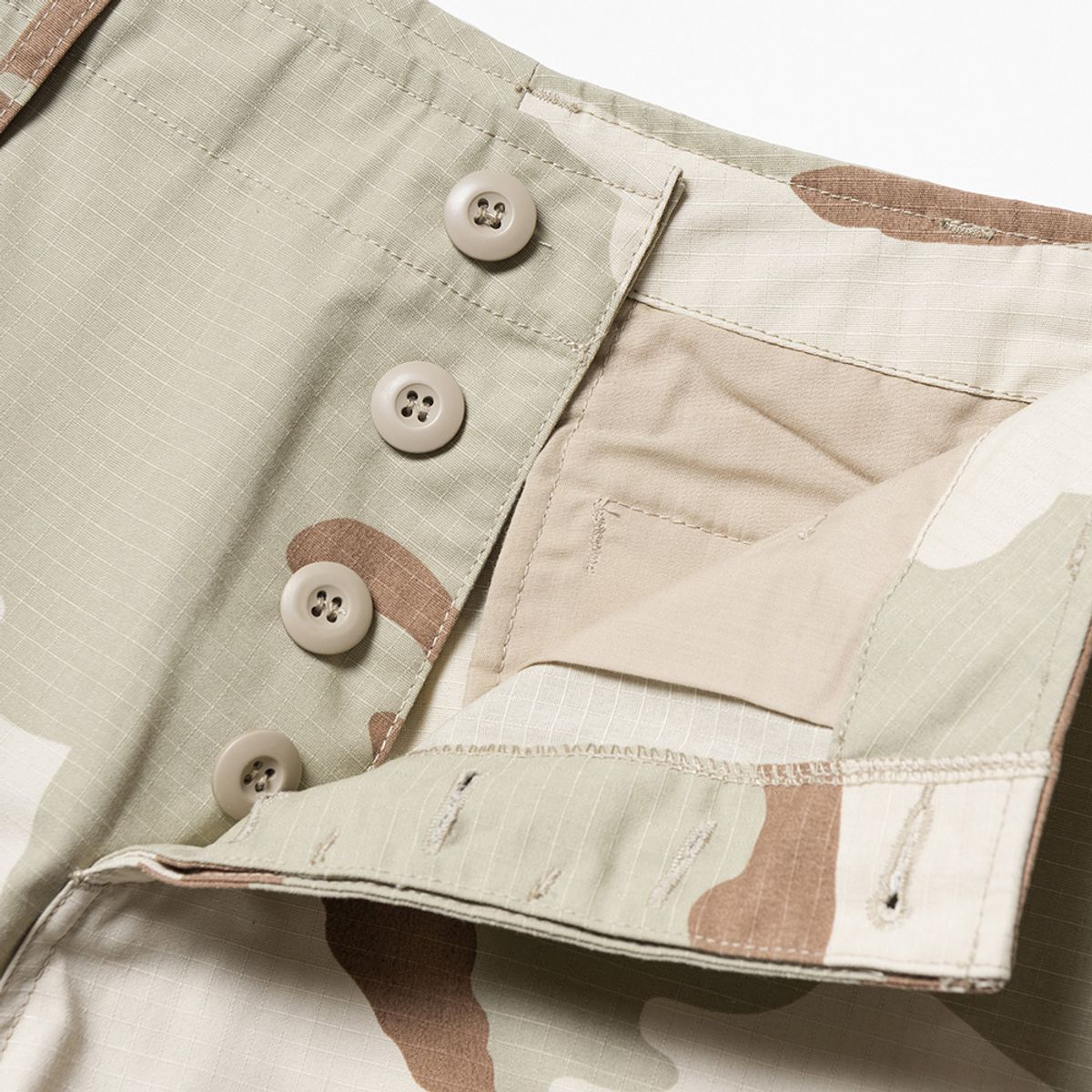 와이엠씨엘케이와이(YMCL KY) BDU Ripstop Short Pants - 3C Desert