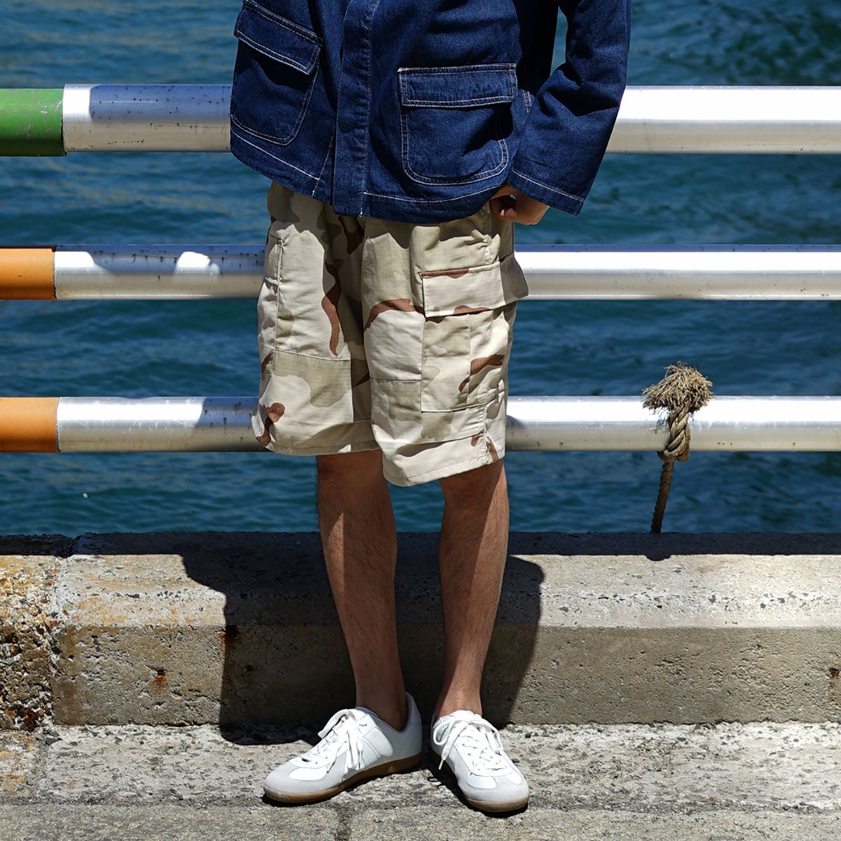 와이엠씨엘케이와이(YMCL KY) BDU Ripstop Short Pants - 3C Desert