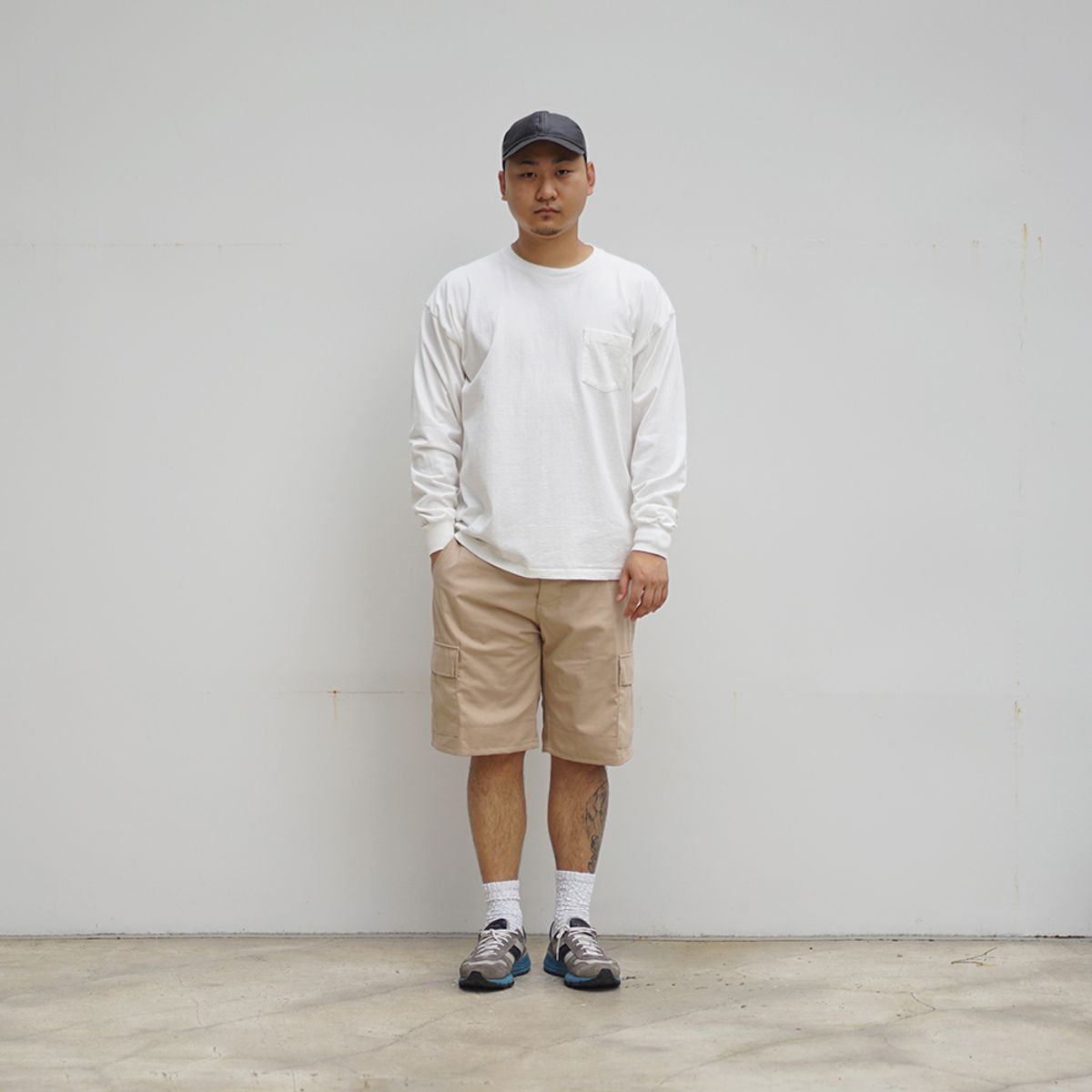 와이엠씨엘케이와이(YMCL KY) BDU Ripstop Short Pants - Khaki