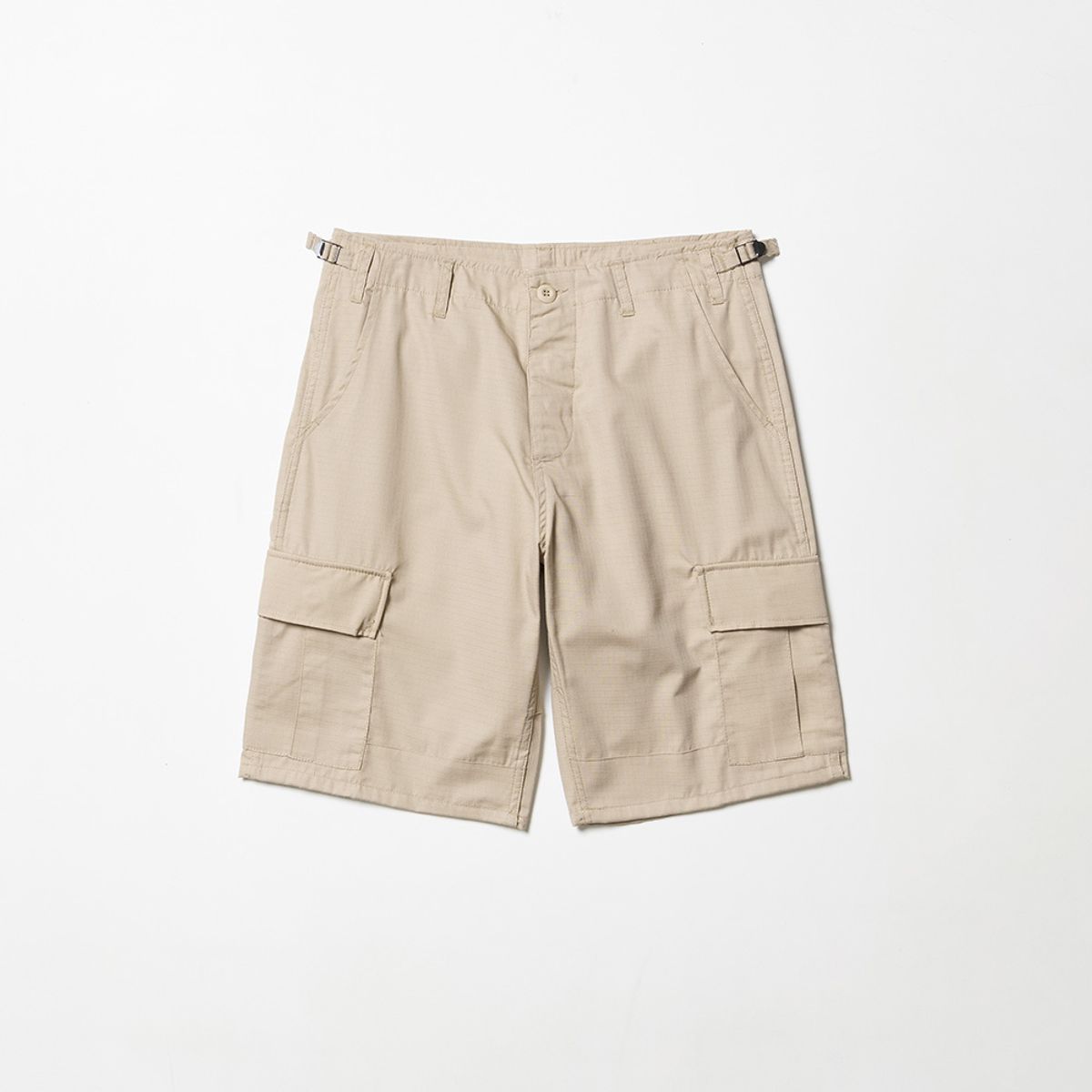 와이엠씨엘케이와이(YMCL KY) BDU Ripstop Short Pants - Khaki