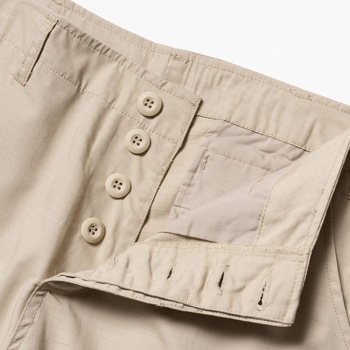 와이엠씨엘케이와이(YMCL KY) BDU Ripstop Short Pants - Khaki