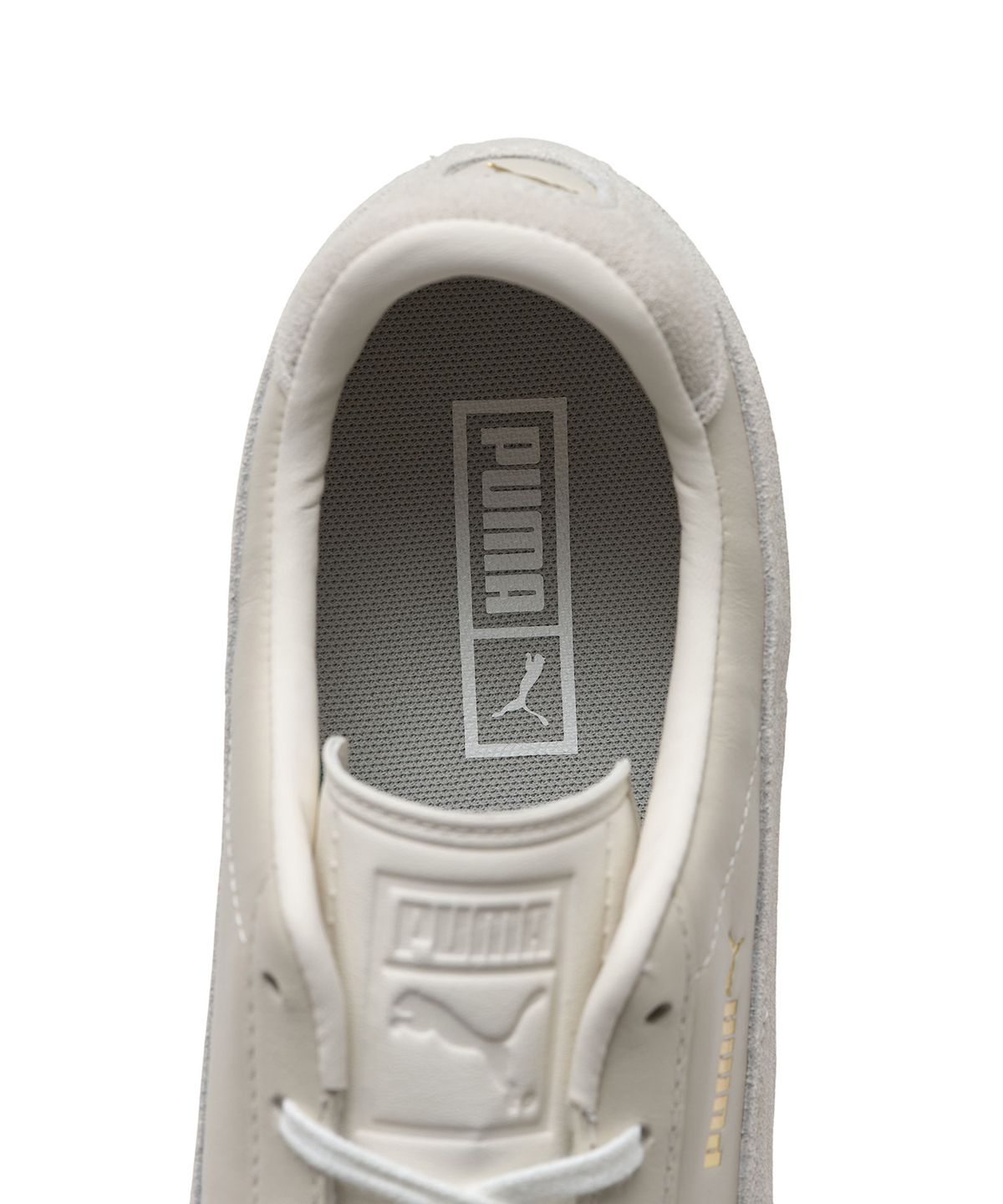 푸마(PUMA) 아미 트레이너 라이더 - 아이보리:골드 / 386944-04