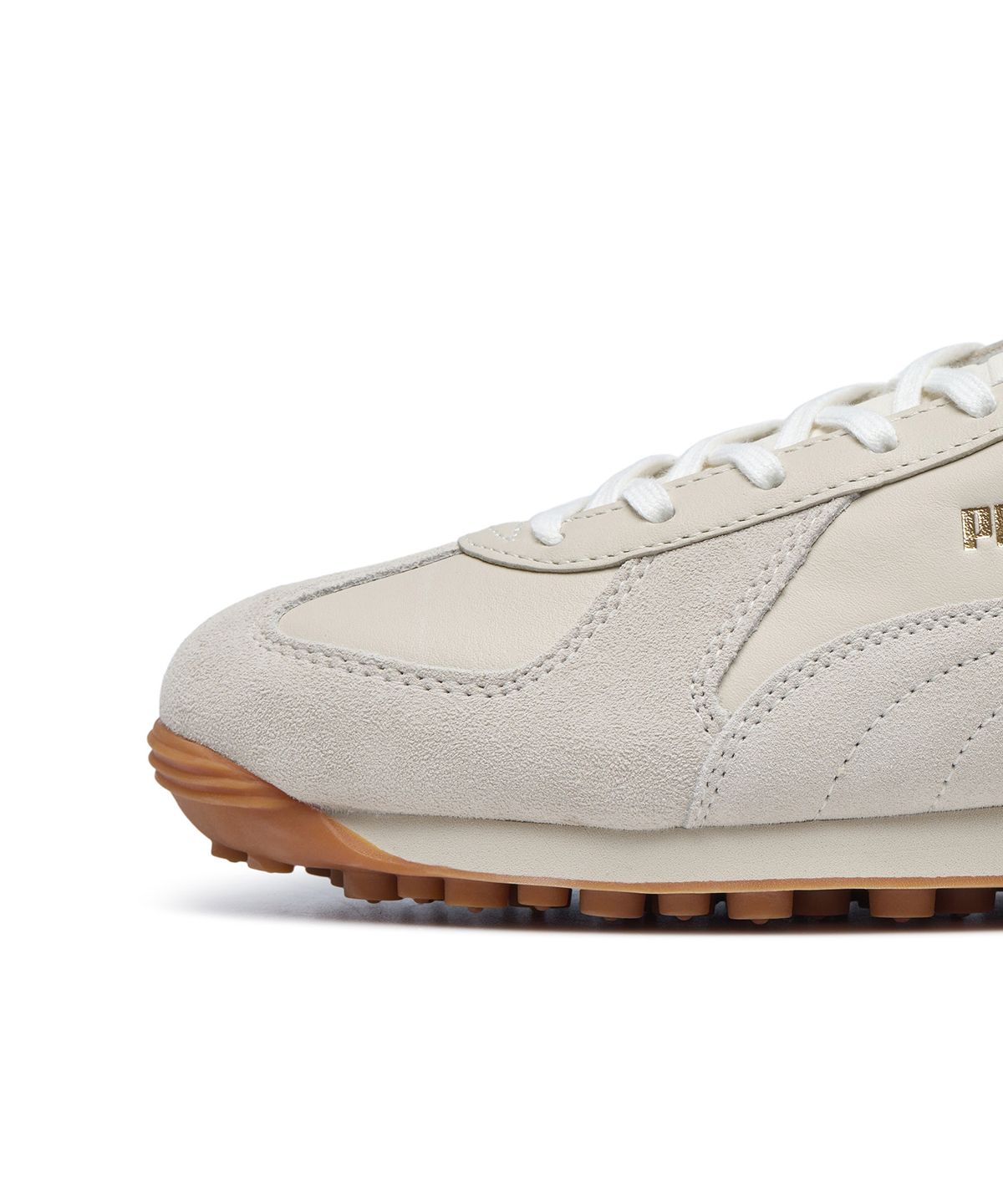 푸마(PUMA) 아미 트레이너 라이더 - 아이보리:골드 / 386944-04