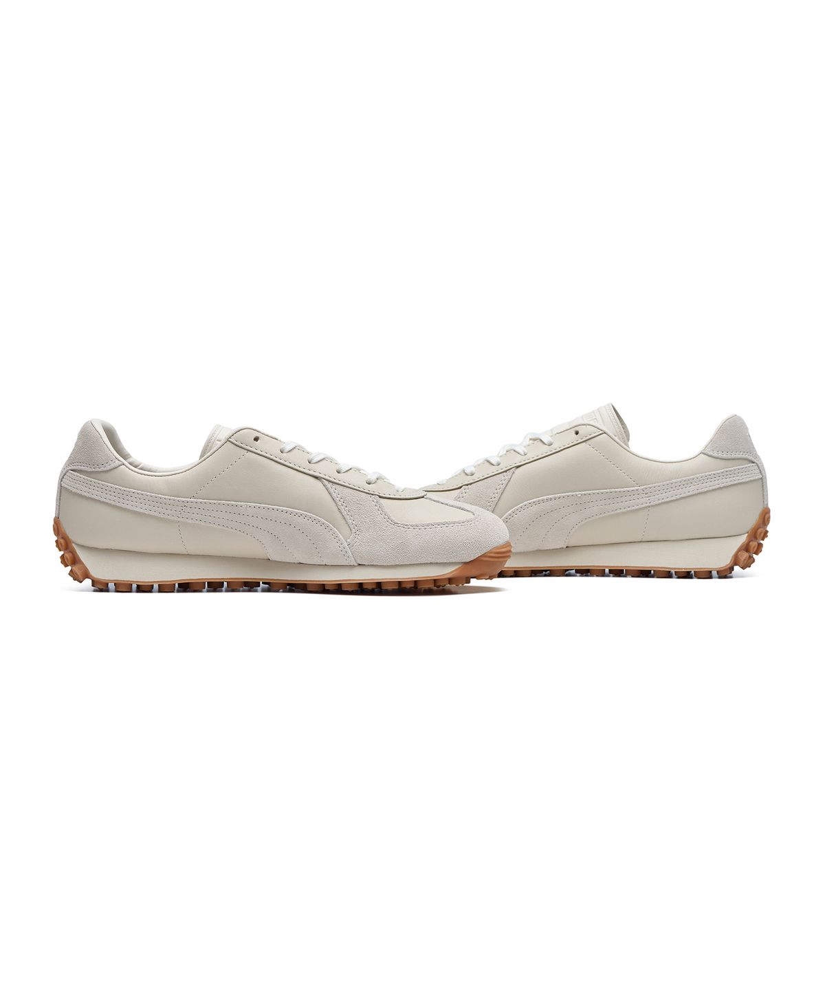 푸마(PUMA) 아미 트레이너 라이더 - 아이보리:골드 / 386944-04