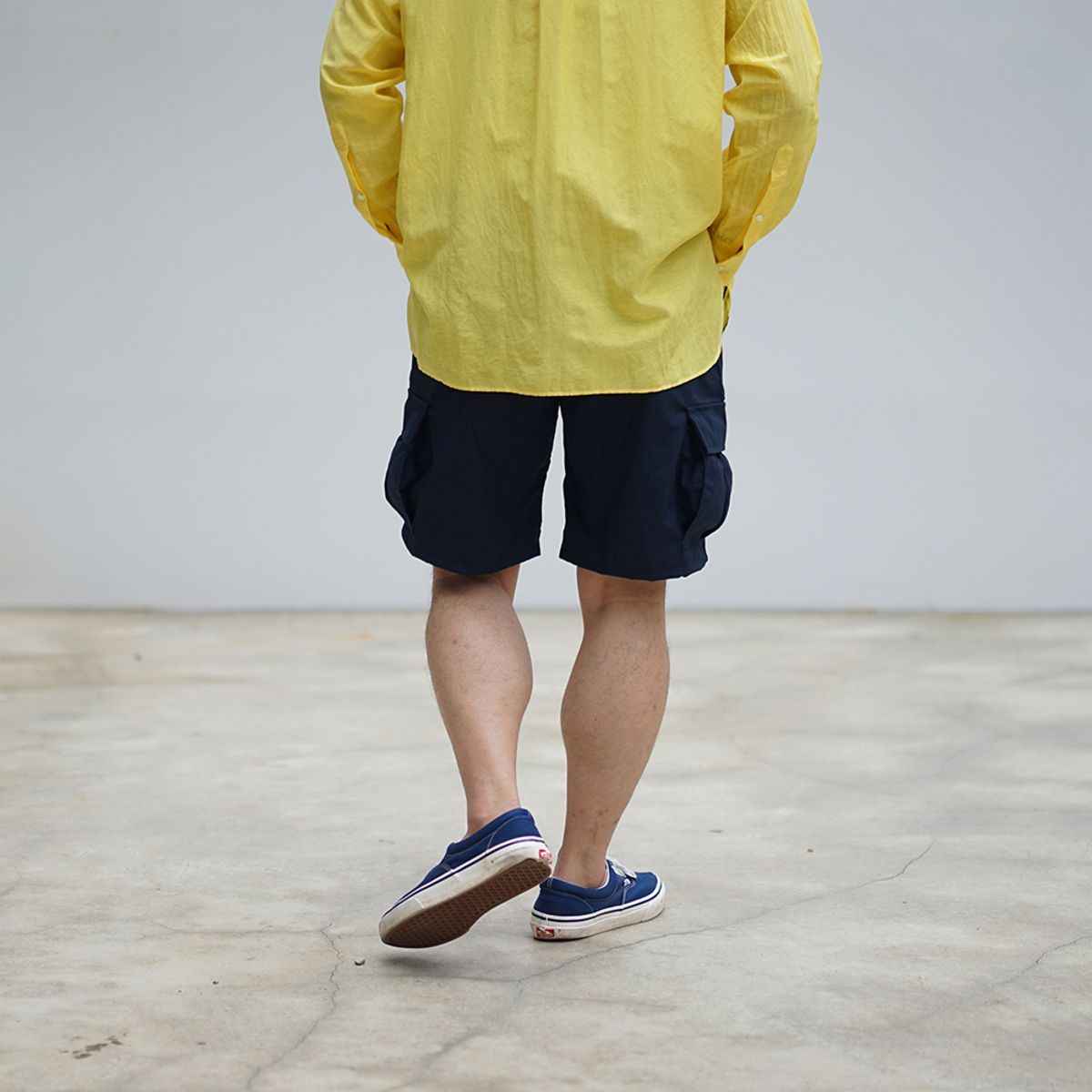 와이엠씨엘케이와이(YMCL KY) BDU Ripstop Short Pants - Navy