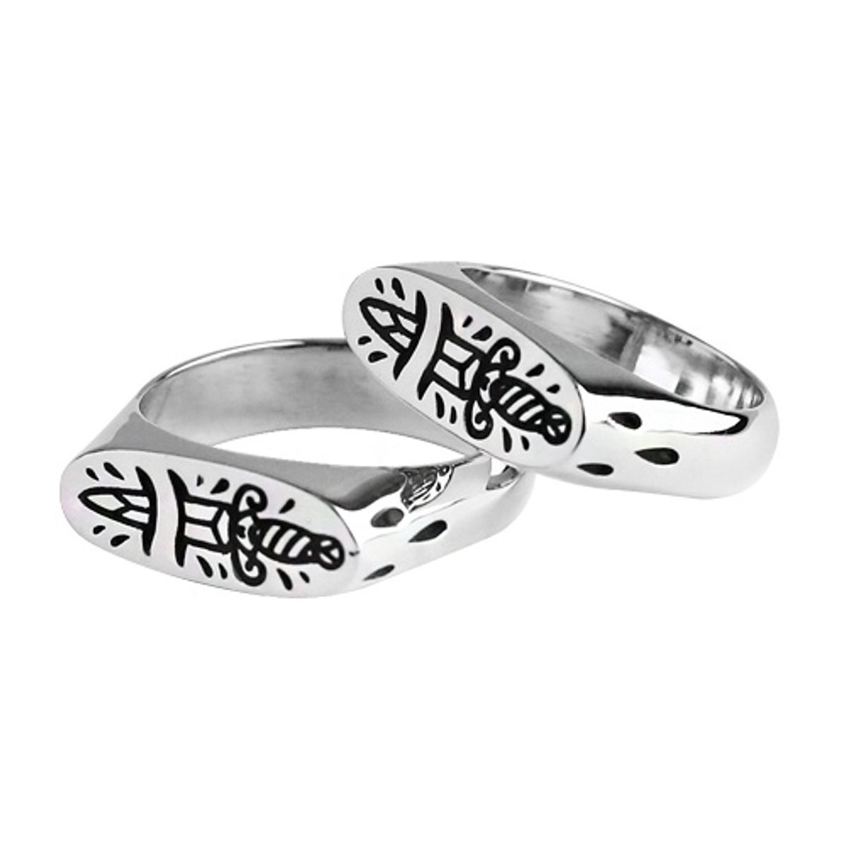 어나니머스아티즌(ANONYMOUS ARTISAN) Blood Knife Ring