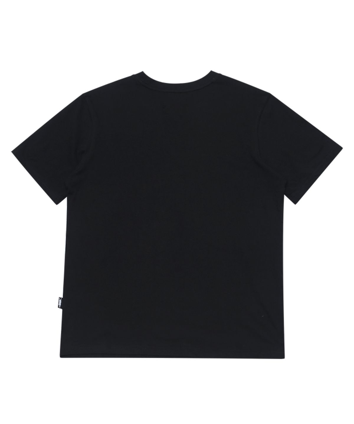 피피라핀(FIFI LAPIN) 여성 원피스를 입은 피피들 드로잉 기본티셔츠/FS2WTS08W BLACK