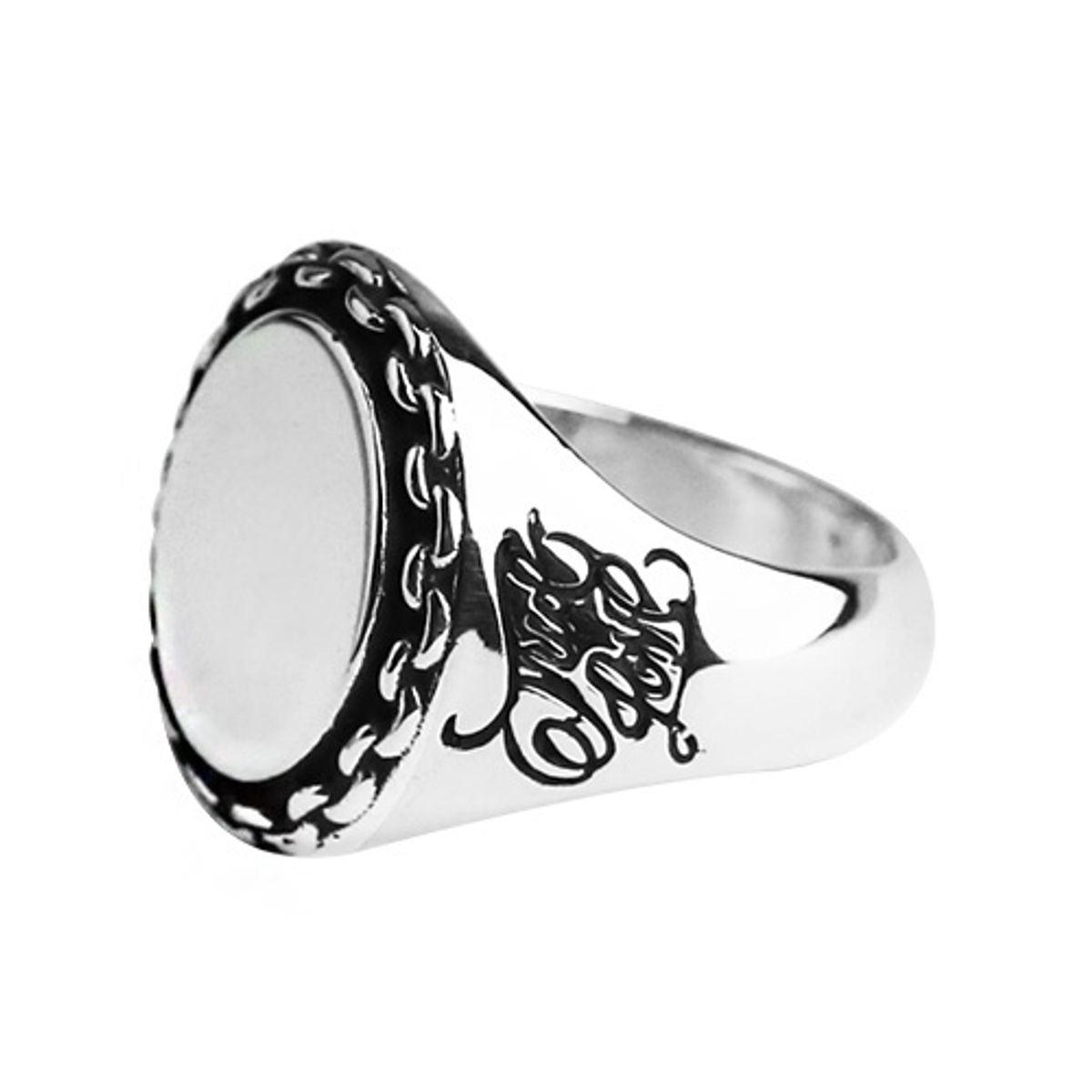어나니머스아티즌(ANONYMOUS ARTISAN) Oldschool Chain Mirror Ring