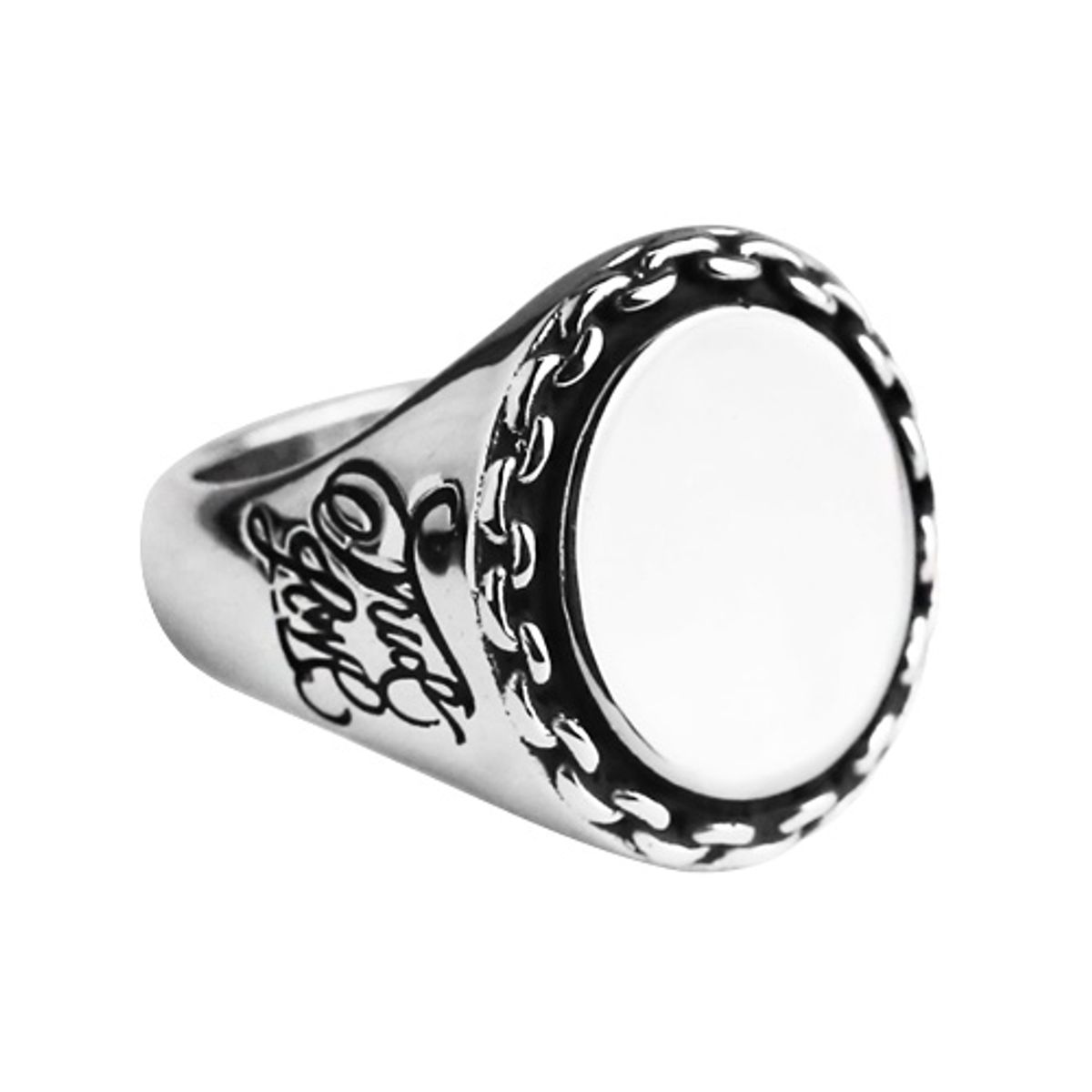 어나니머스아티즌(ANONYMOUS ARTISAN) Oldschool Chain Mirror Ring