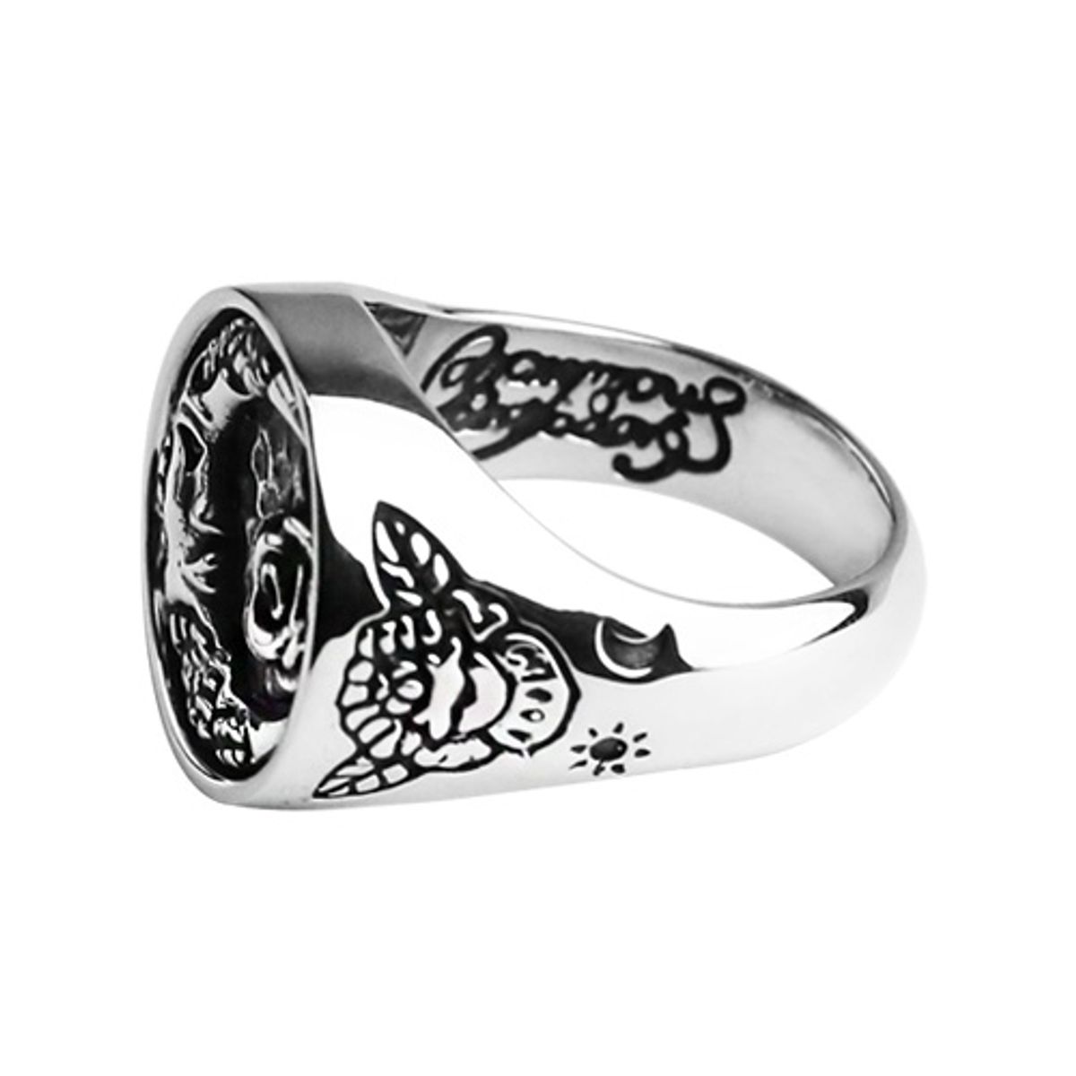 어나니머스아티즌(ANONYMOUS ARTISAN) Sun(Yan) & Moon(Yin) Ring