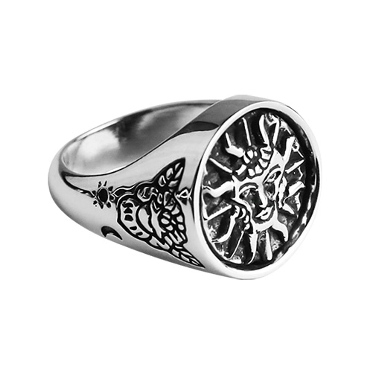 어나니머스아티즌(ANONYMOUS ARTISAN) Sun(Yan) & Moon(Yin) Ring