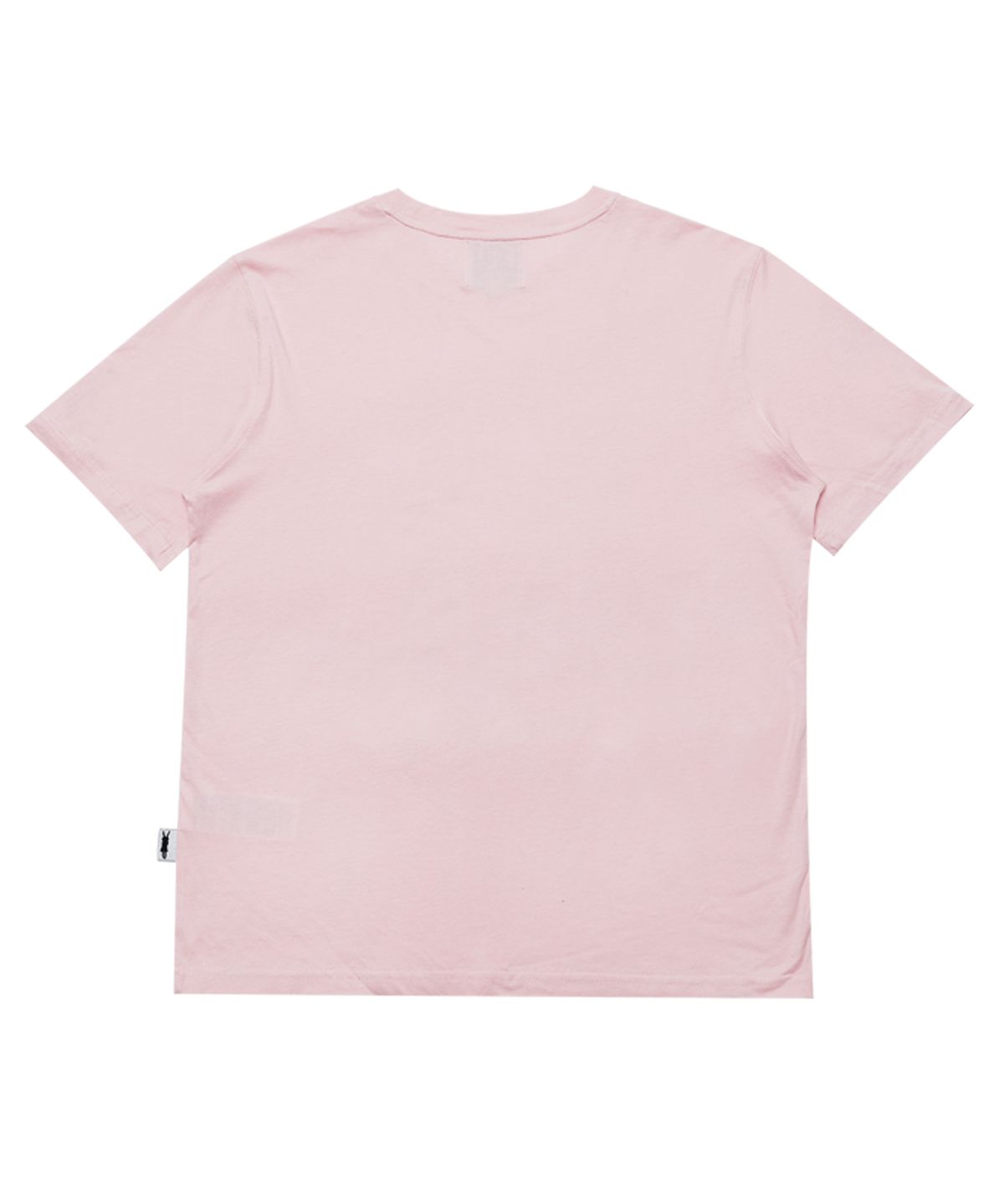 피피라핀(FIFI LAPIN) 여성 원피스를 입은 피피들 드로잉 기본티셔츠/FS2WTS08W PINK