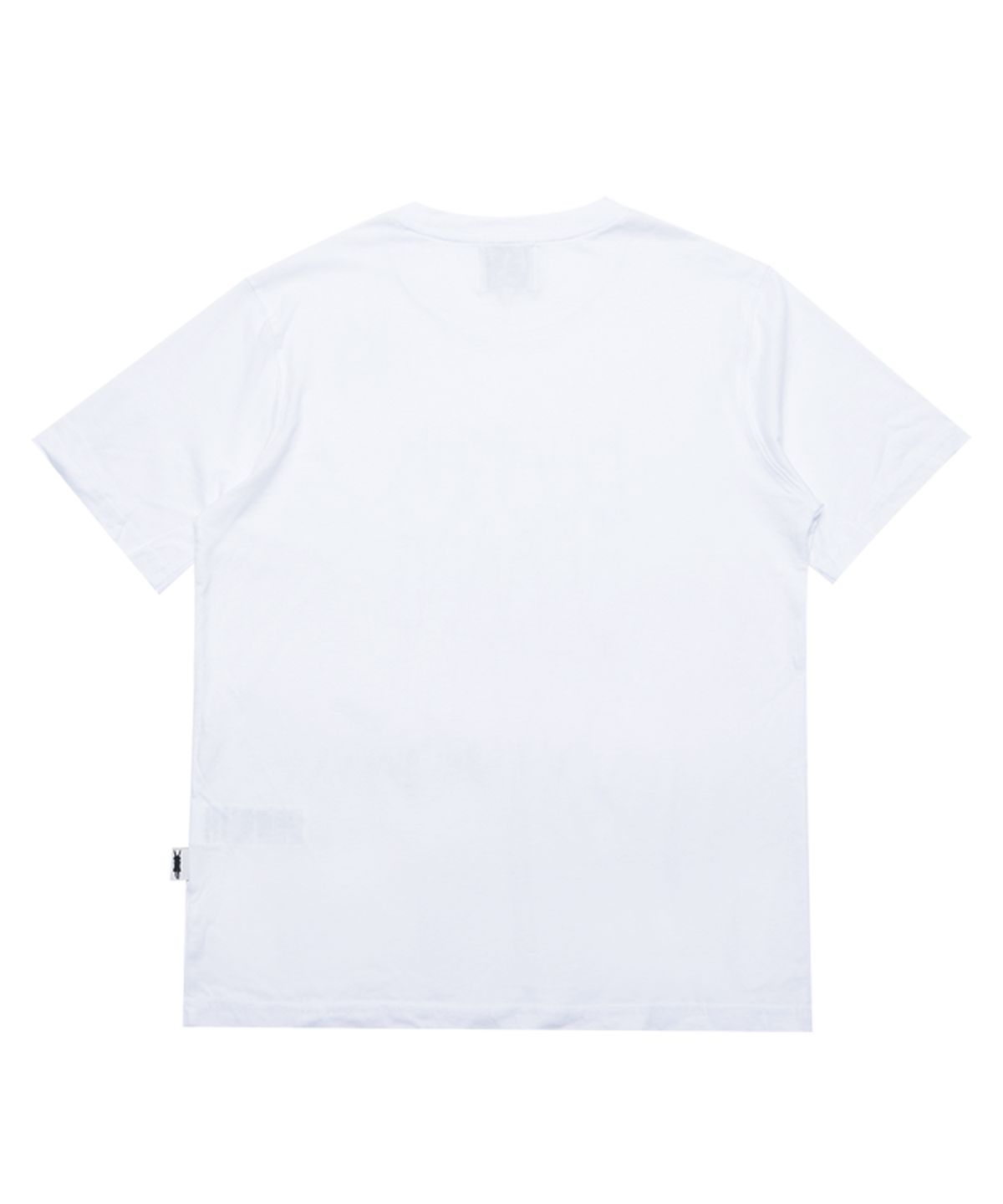 피피라핀(FIFI LAPIN) 여성 원피스를 입은 피피들 드로잉 기본티셔츠/FS2WTS08W  WHITE